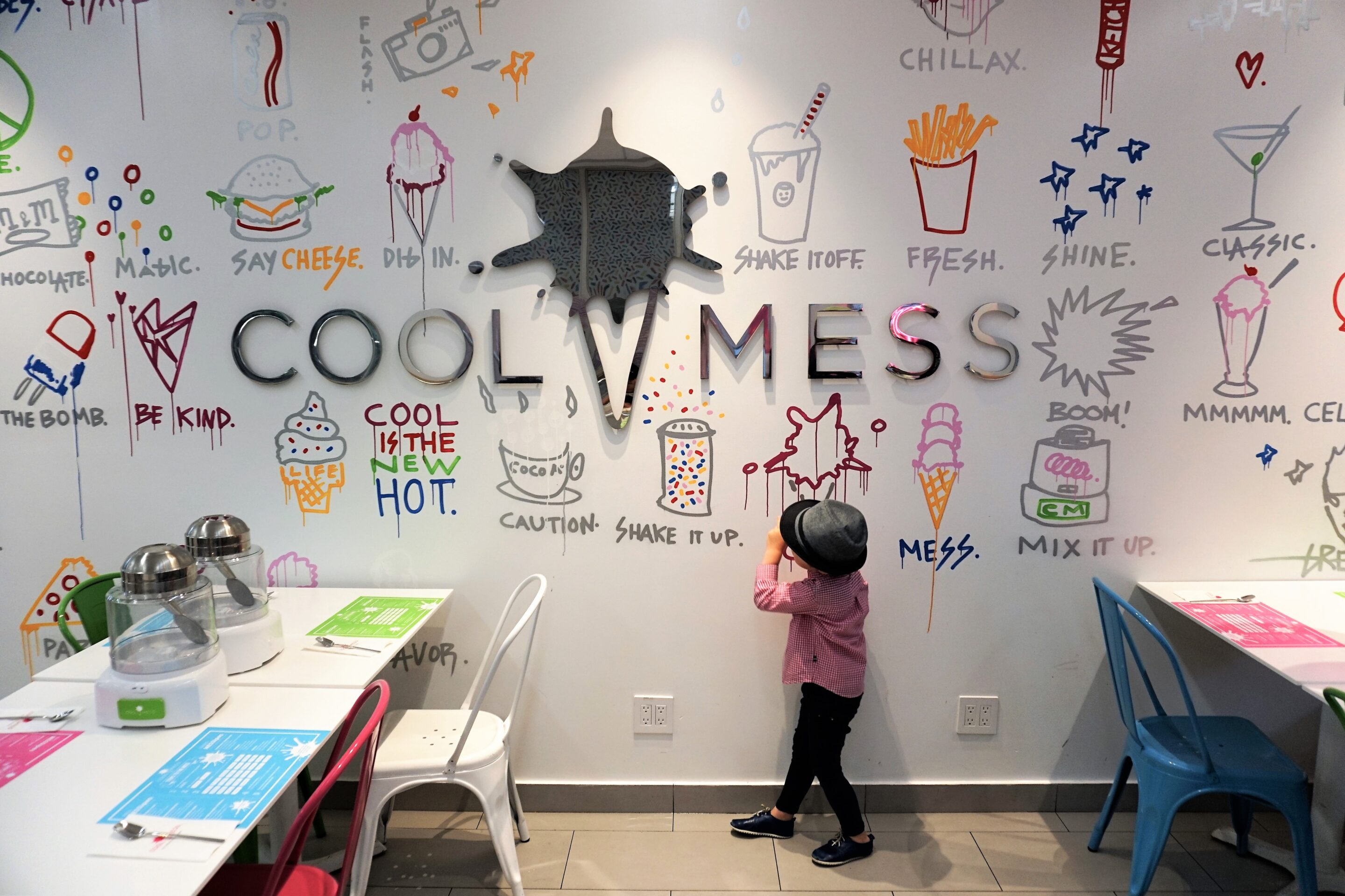 CoolMess Ice Cream Wall