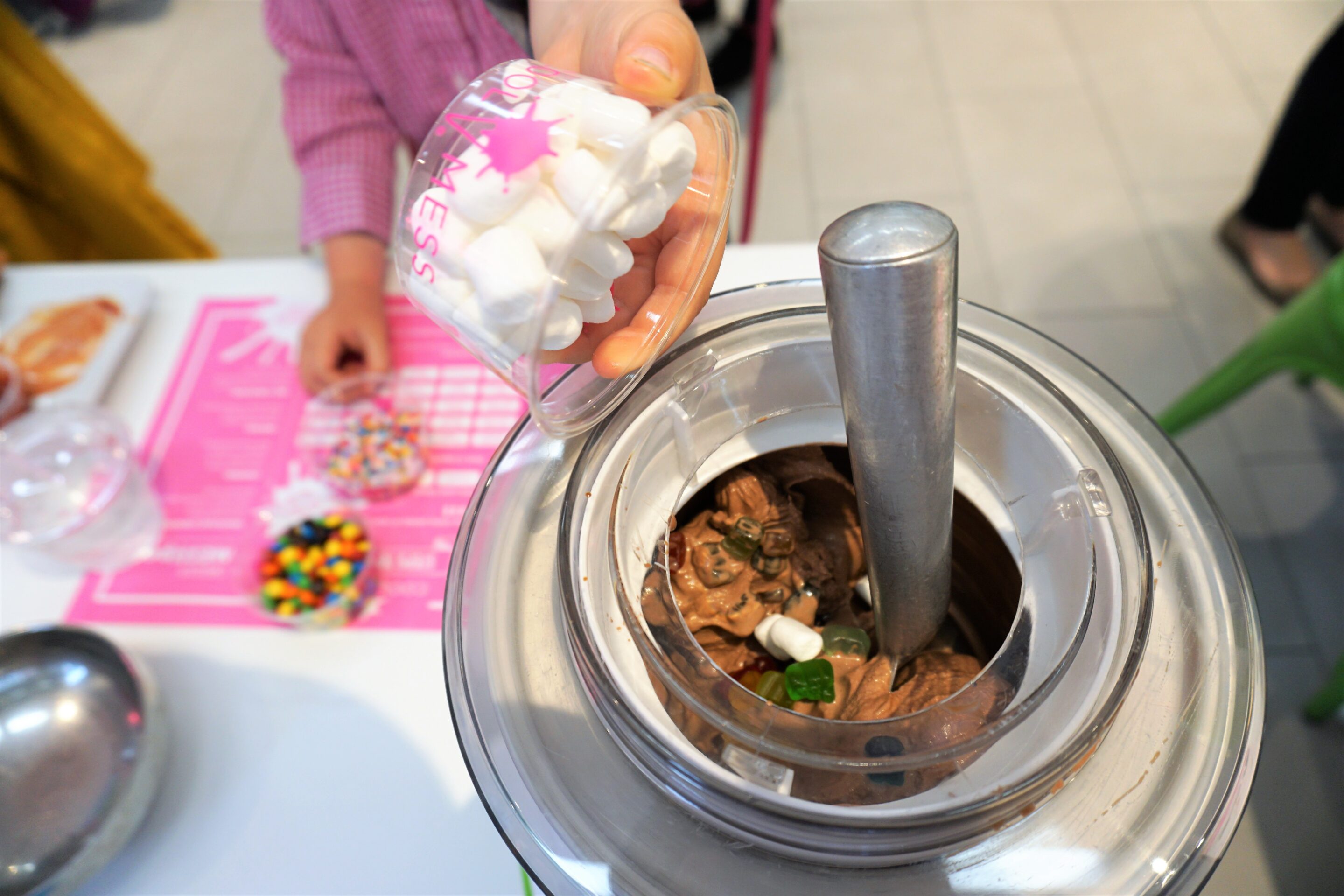 Adding Ingredients at CoolMess