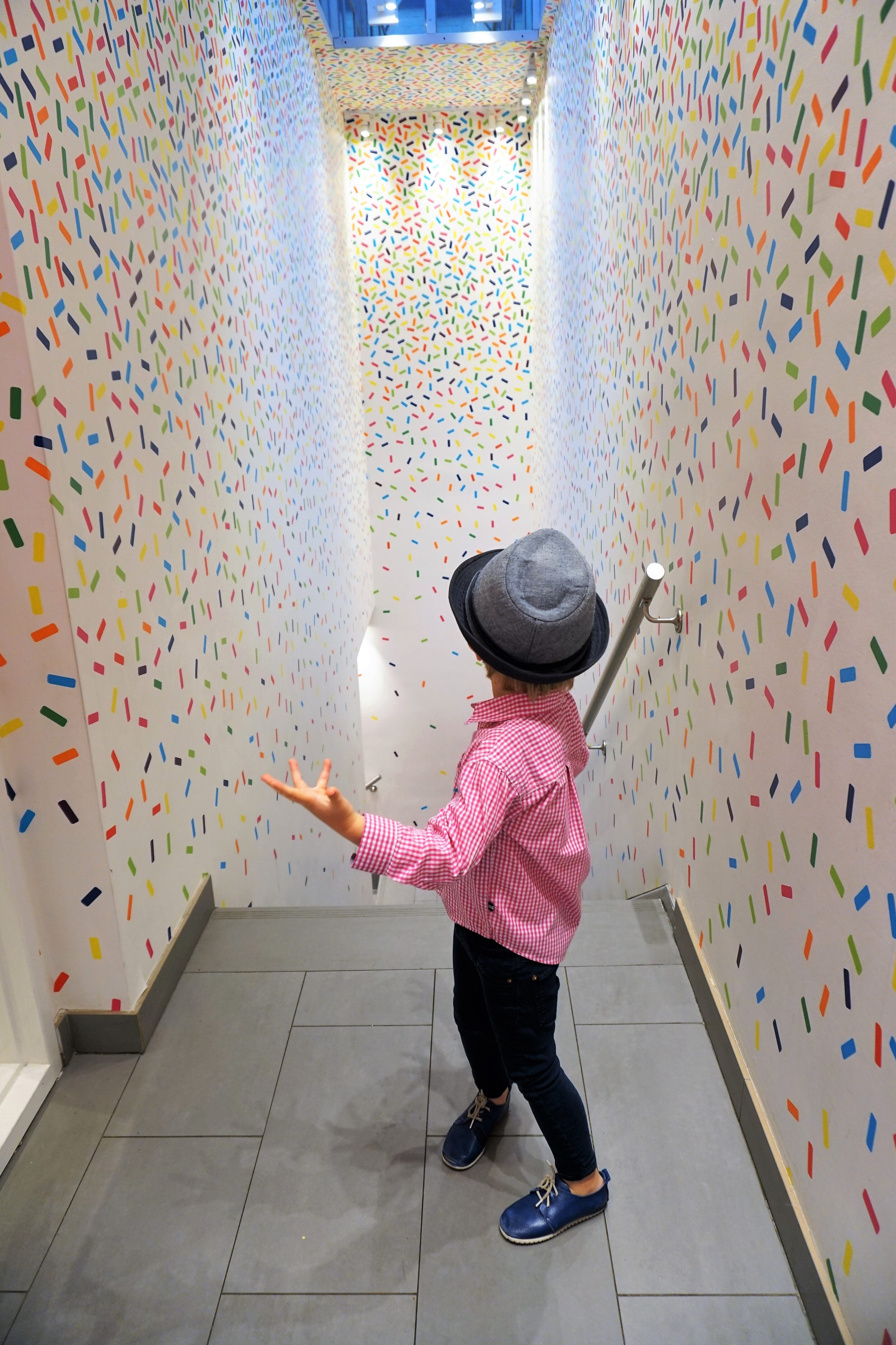 The Sprinkled Hallway at CoolMess