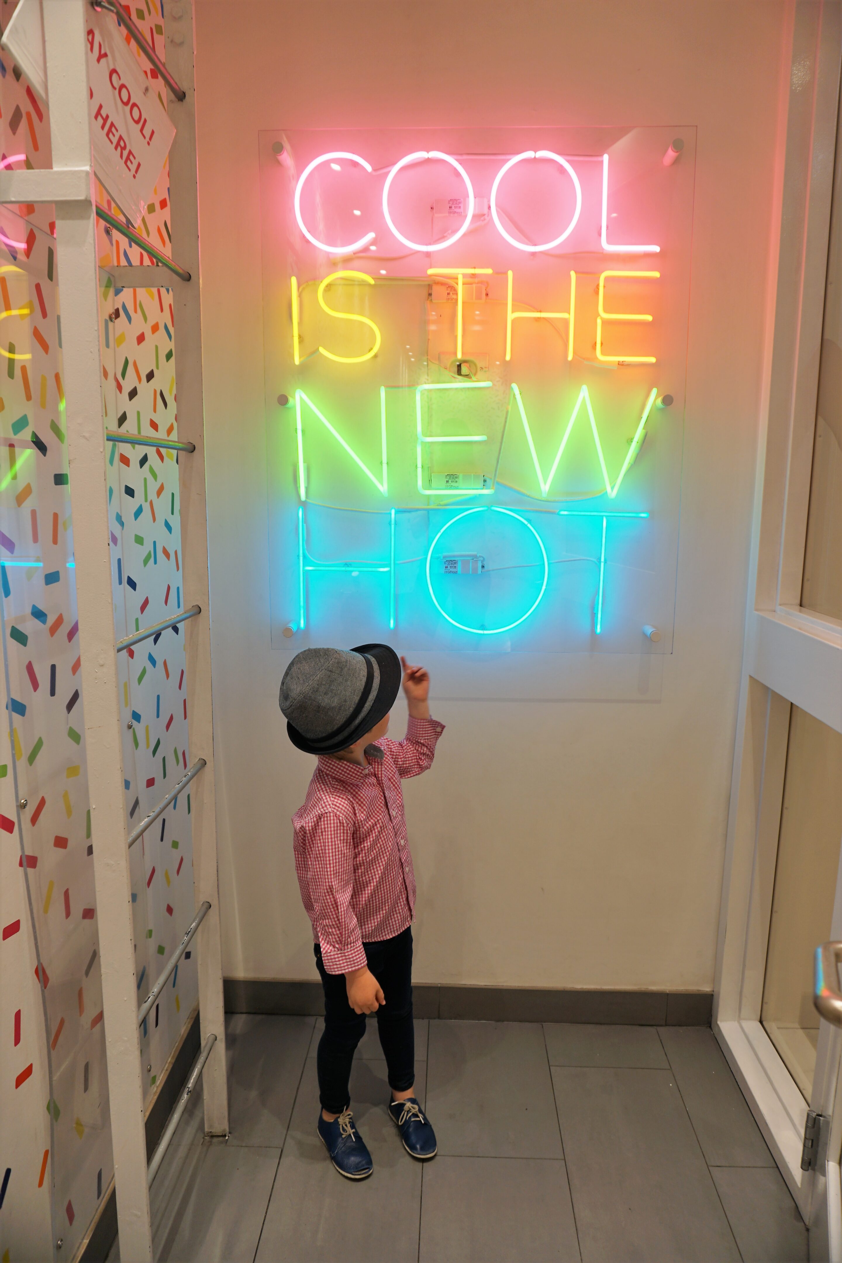 Cool is the New Hot Neon Sign at CoolMess