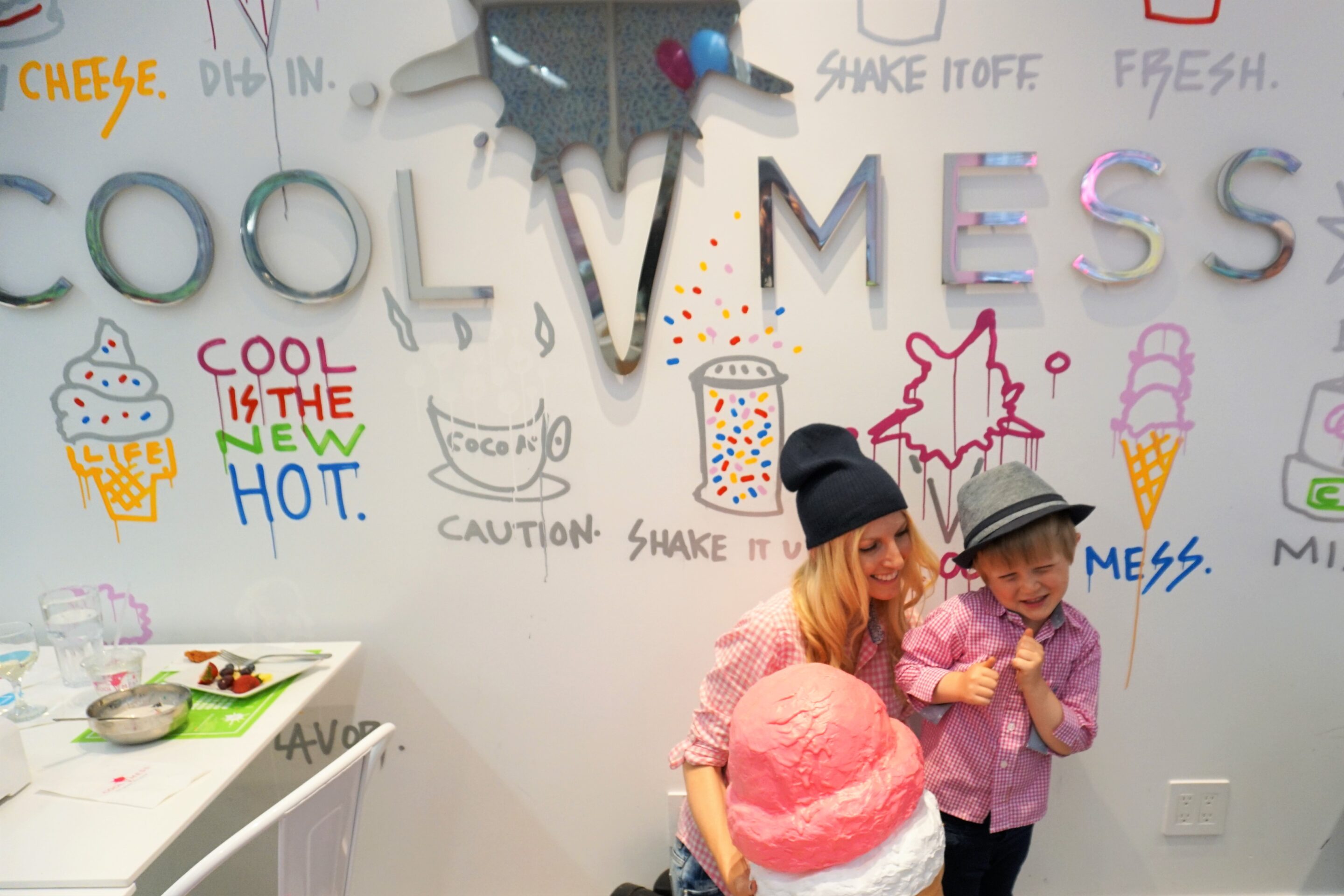 Making a Cool Mess – CoolMess Ice Cream NYC
