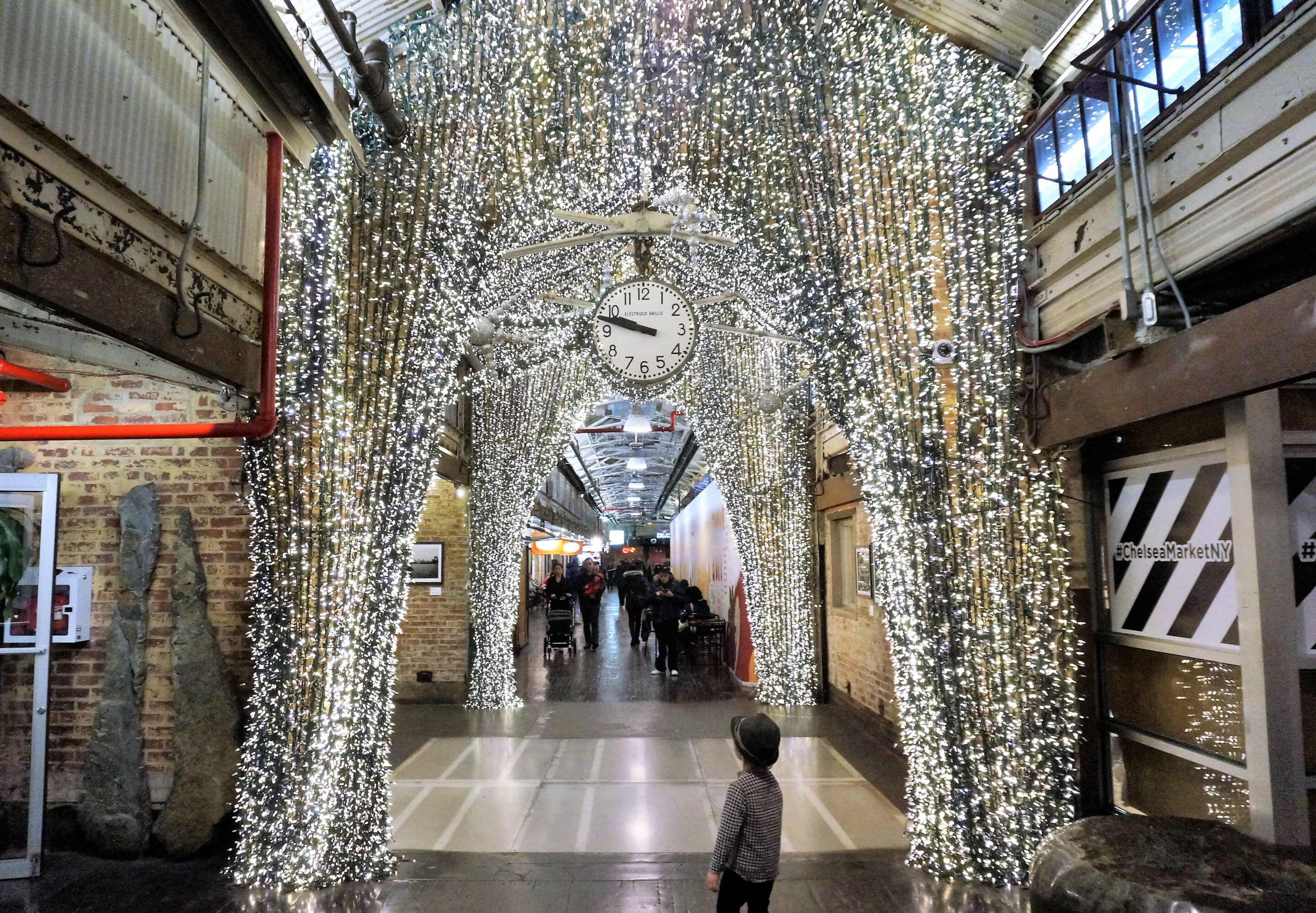 Family Must Visit: Chelsea Market