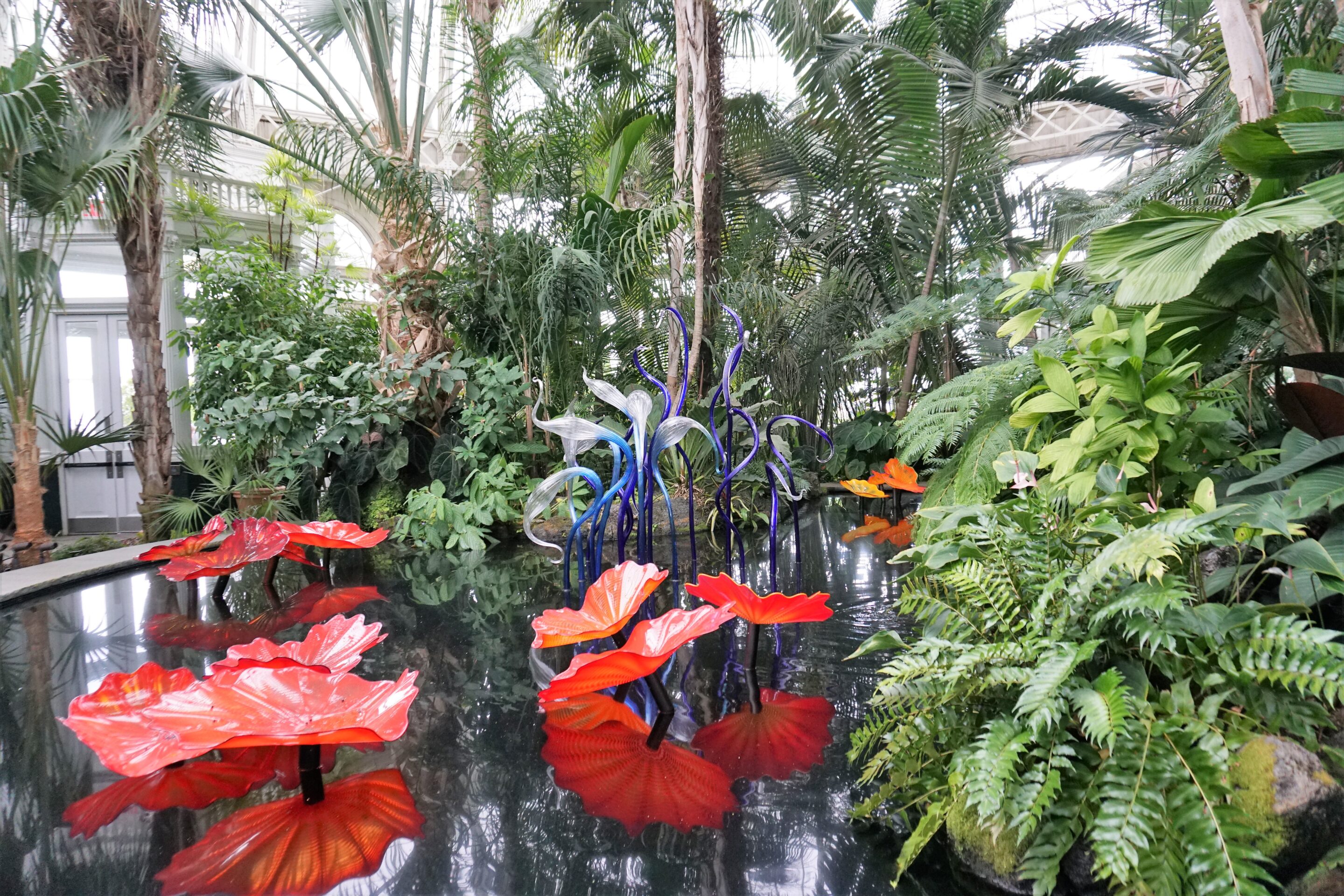 Chihuly: Persian Pond and Fiori