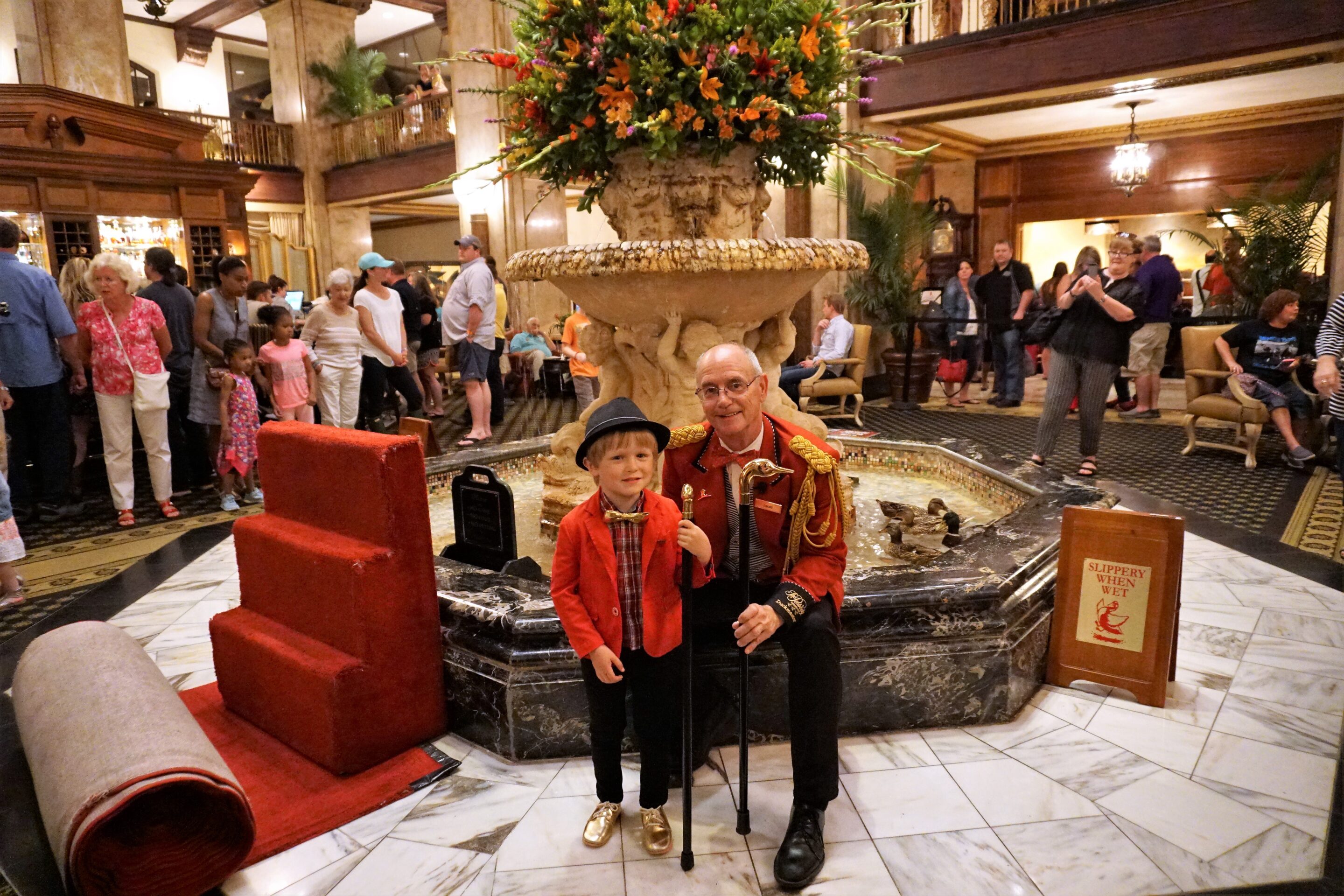 Honorary Duckmaster Experience at the Peabody Memphis