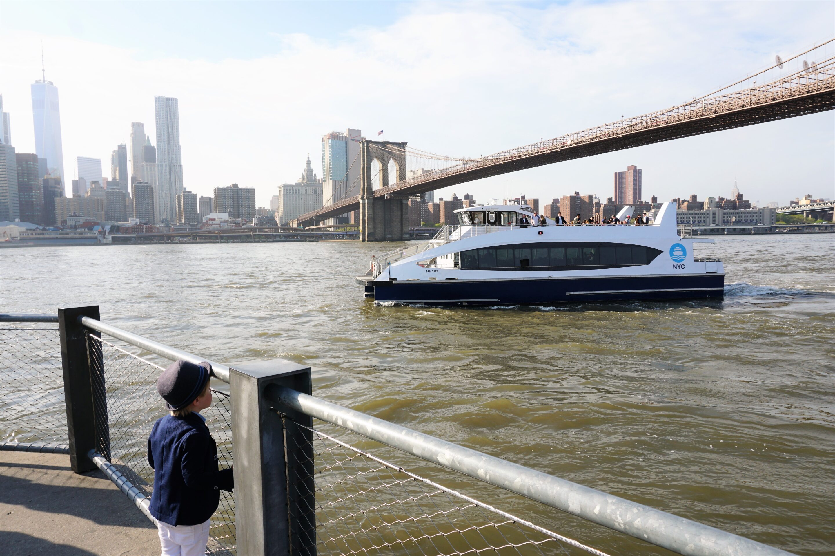All Aboard – NYC Ferry Launches in NYC