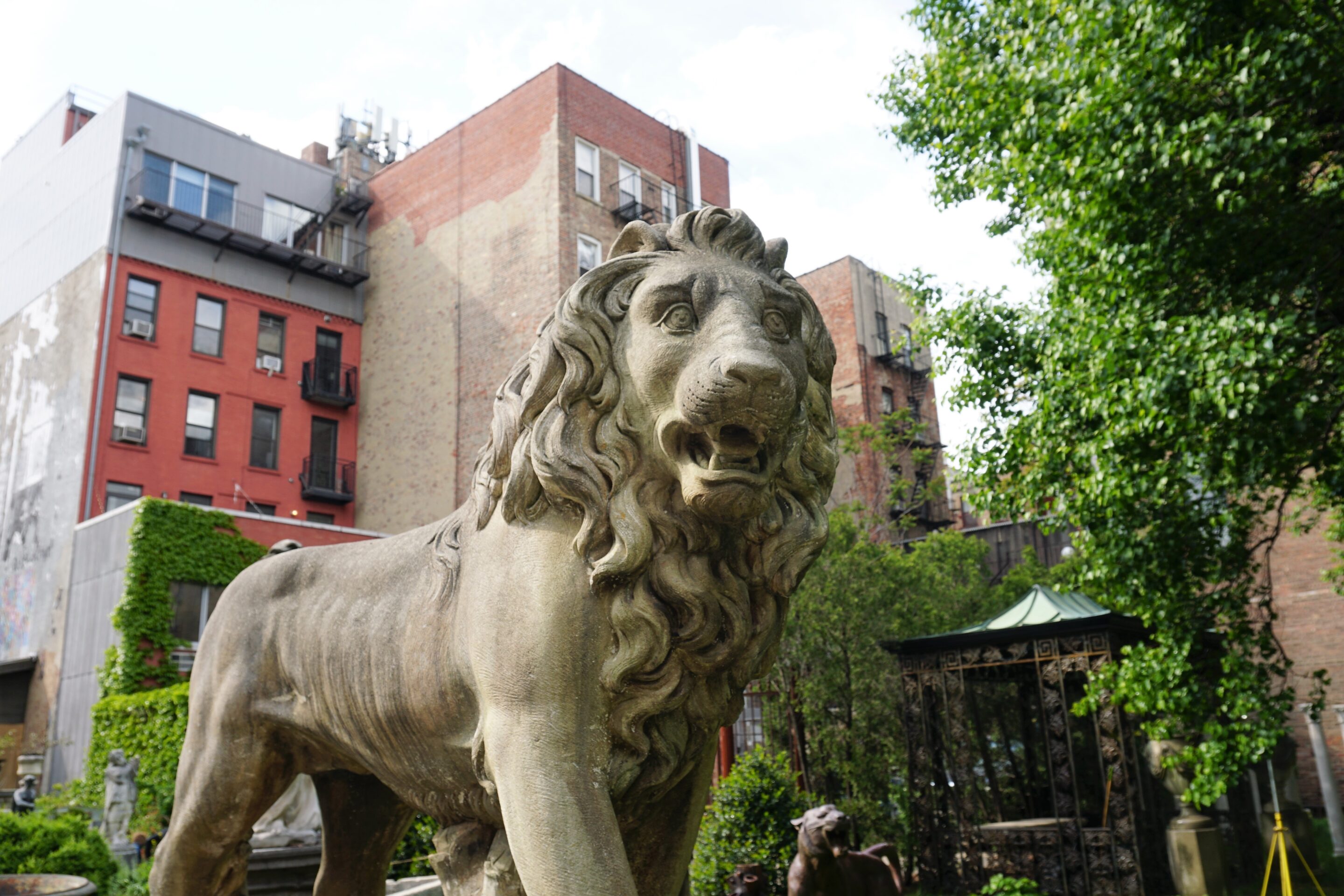 The amazing sculptures in Elizabeth Street Garden