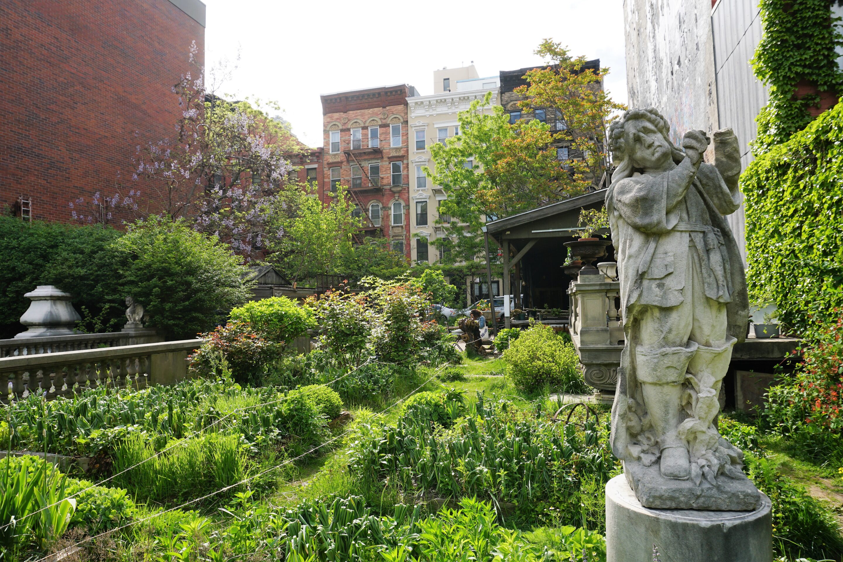 Exploring Elizabeth Street Garden