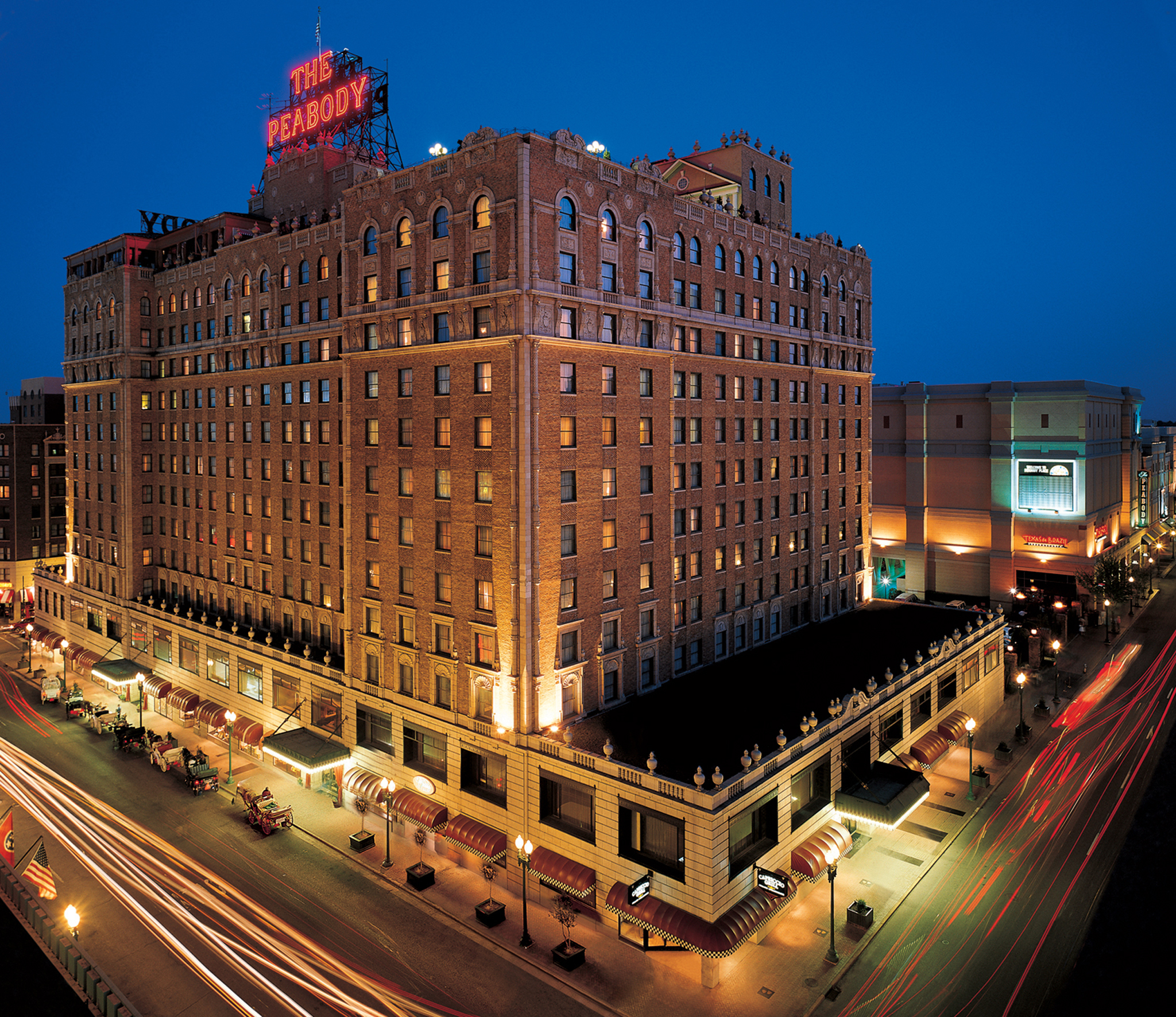 The Peabody Hotel Memphis 