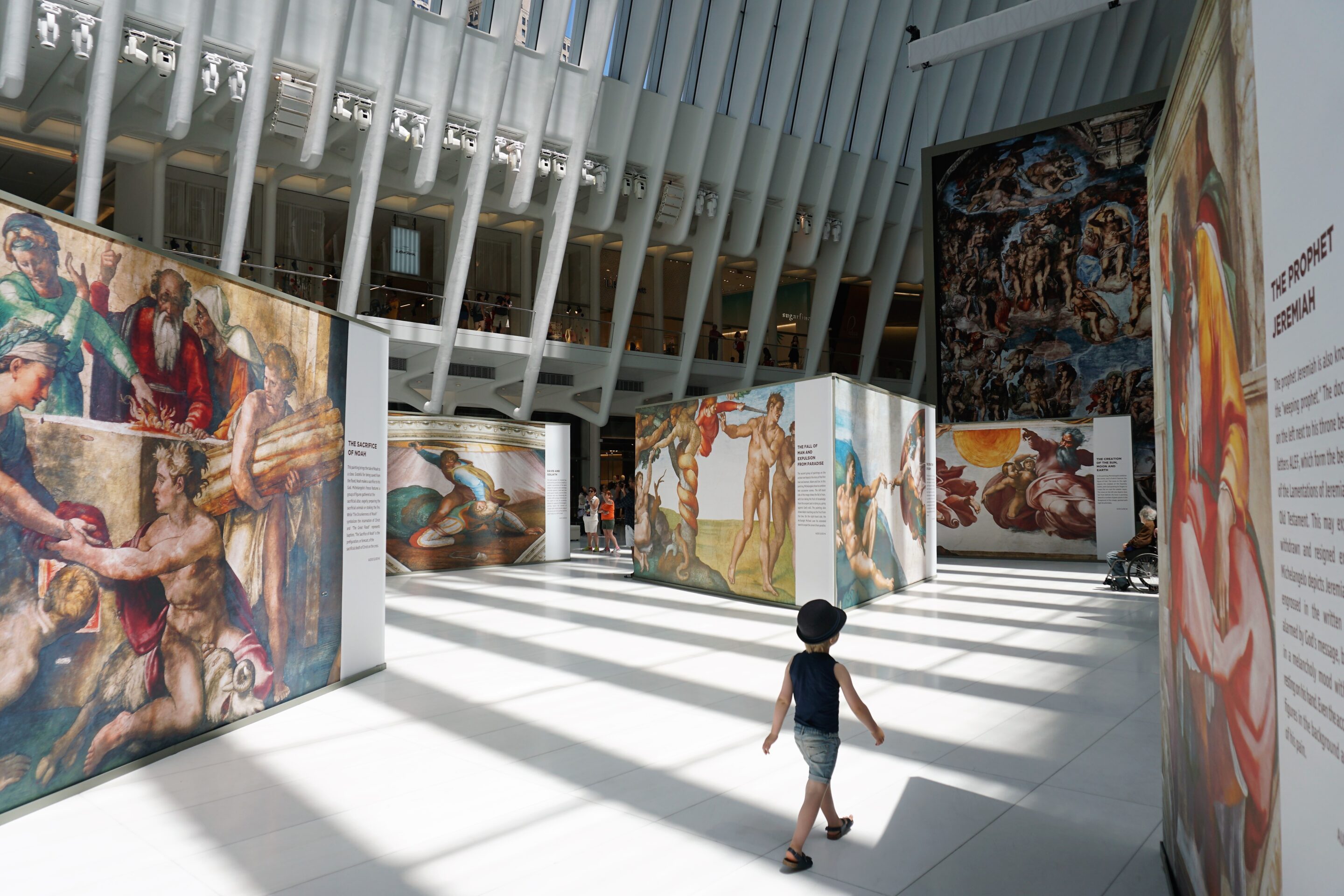 Up Close: Michelangelo’s Sistine Chapel