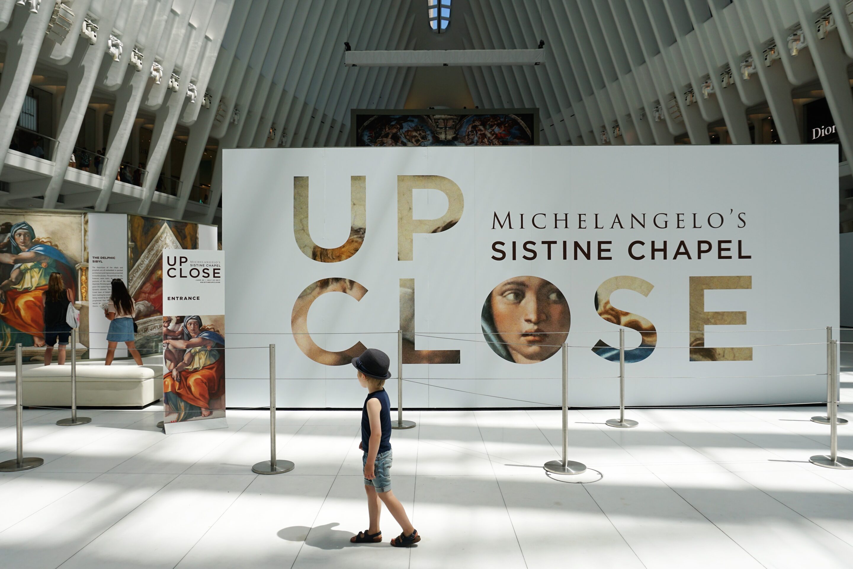 Exploring the new exhibit, Up Close: Michelangelo's Sistine Chapel