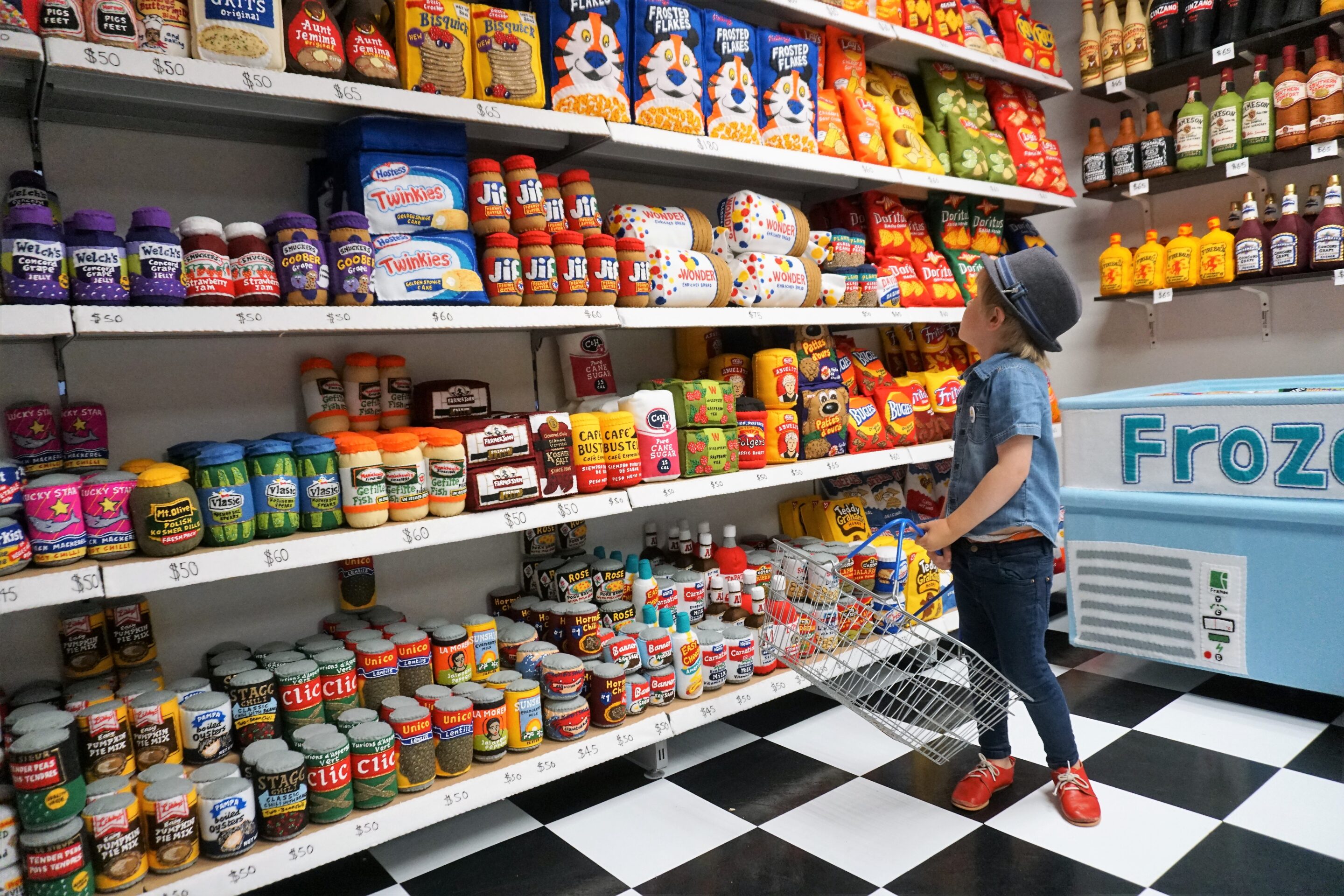 8 Till Late – Felt NYC Bodega Exhibit