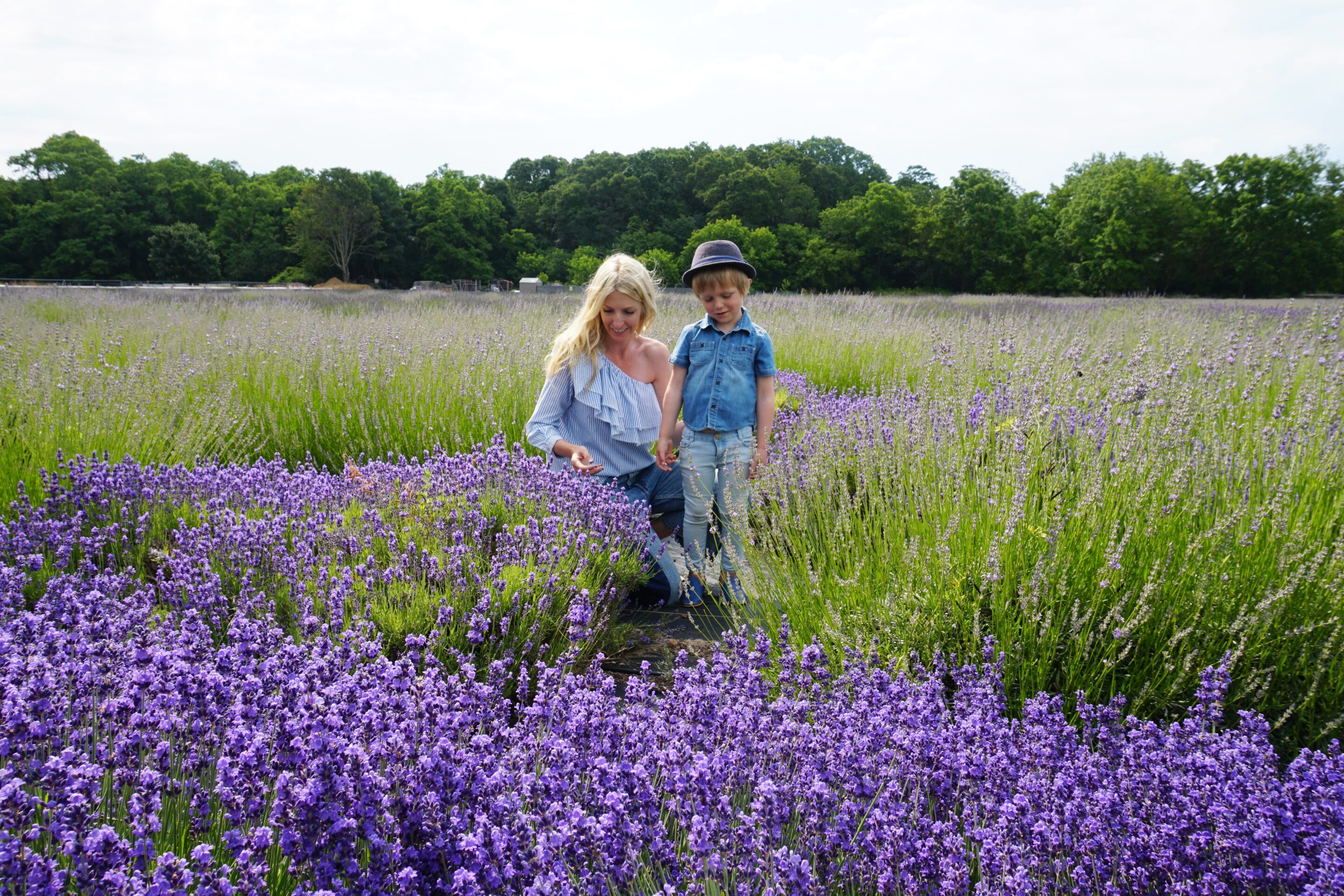Making memories at Lavender by the Bay