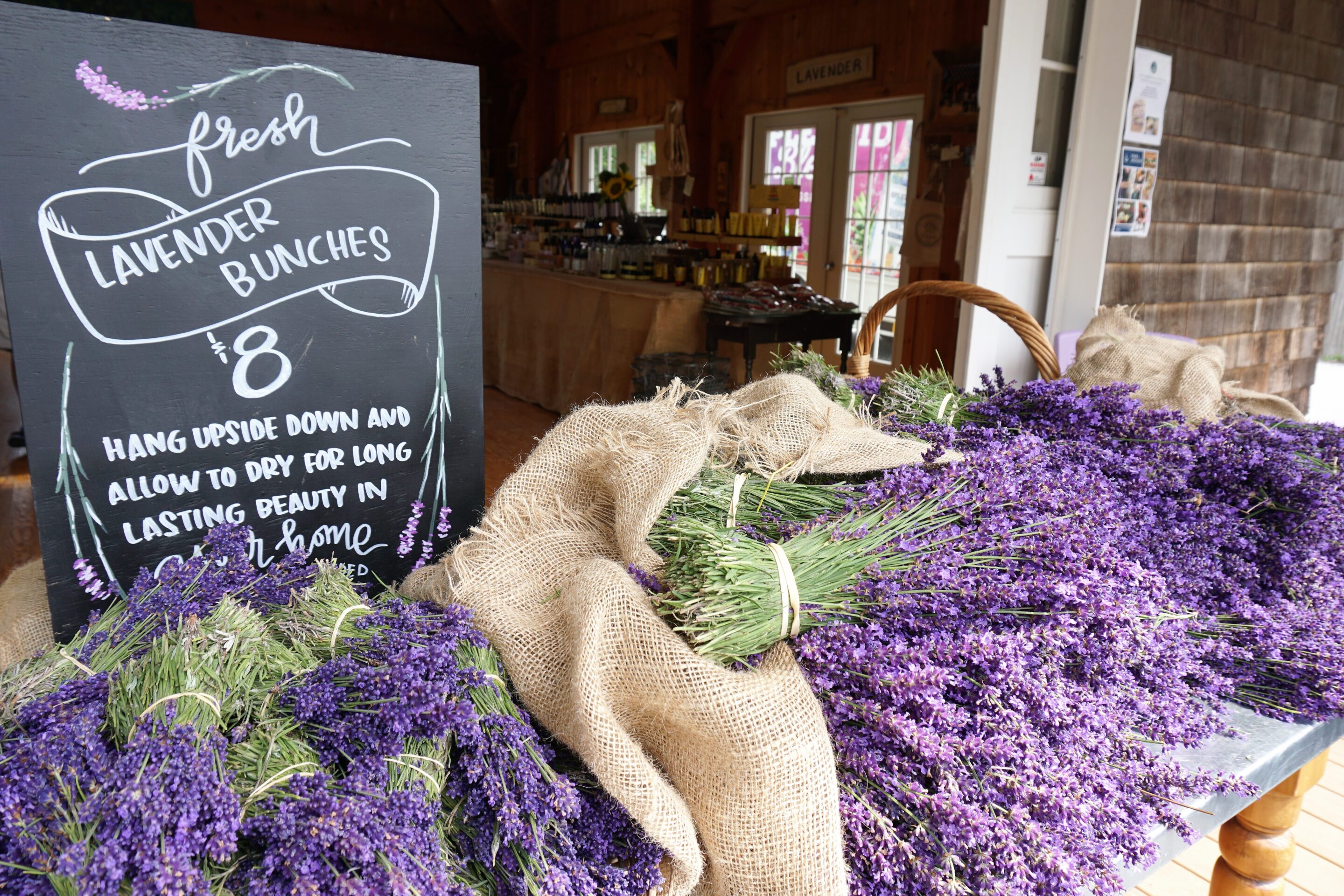 Retail store at Lavender by the Bay