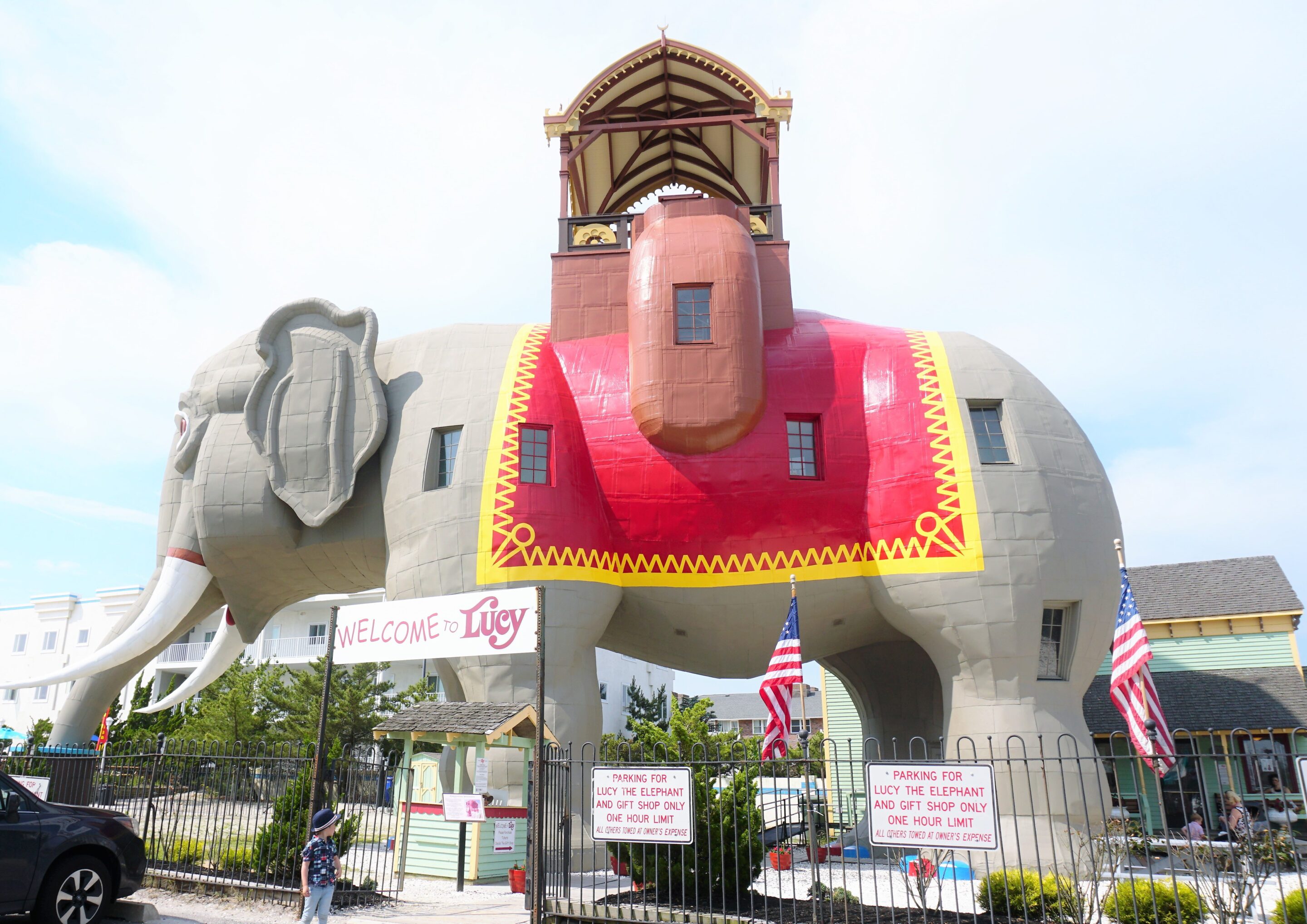 Exploring Lucy the Elephant