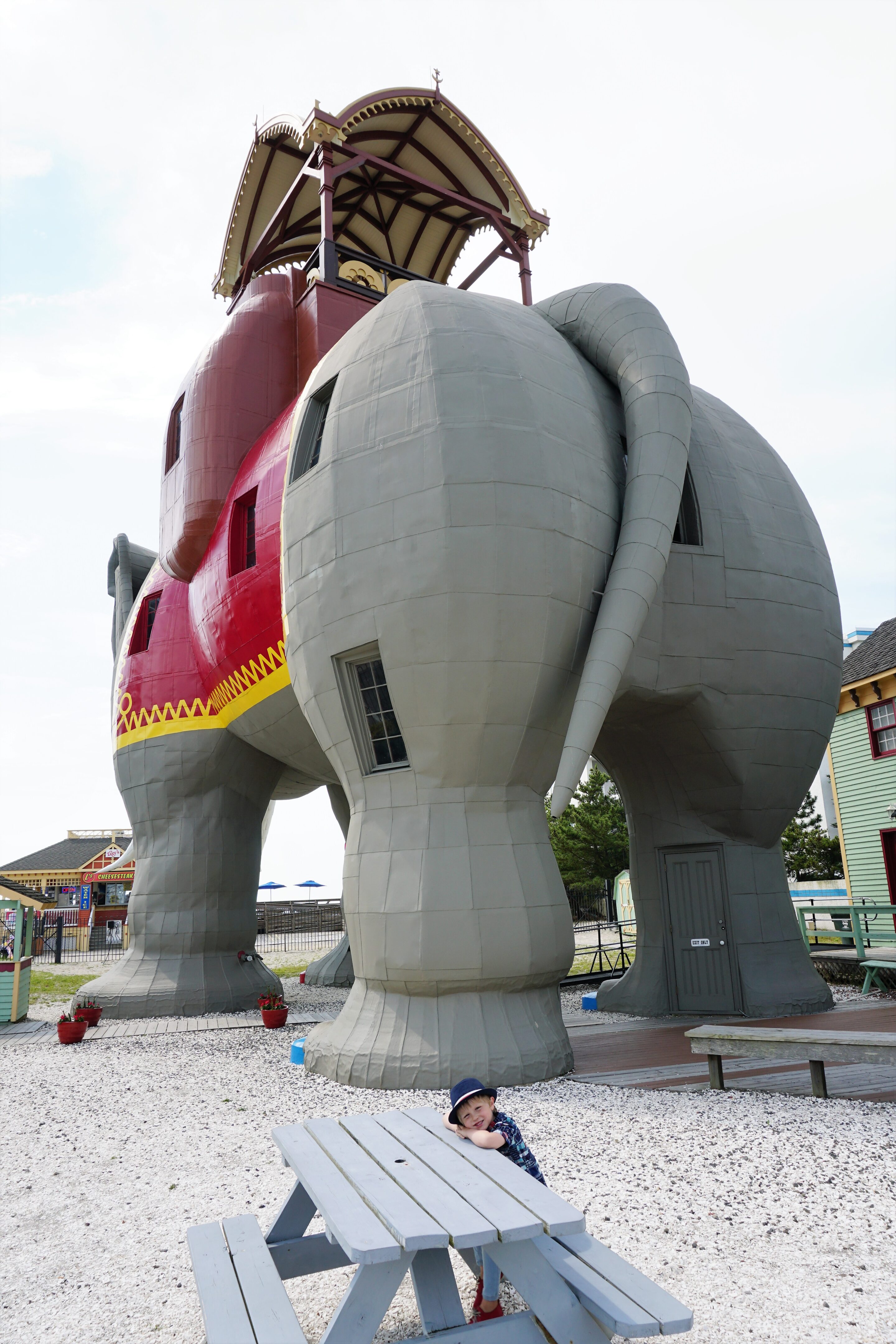 Exploring Lucy the Elephant