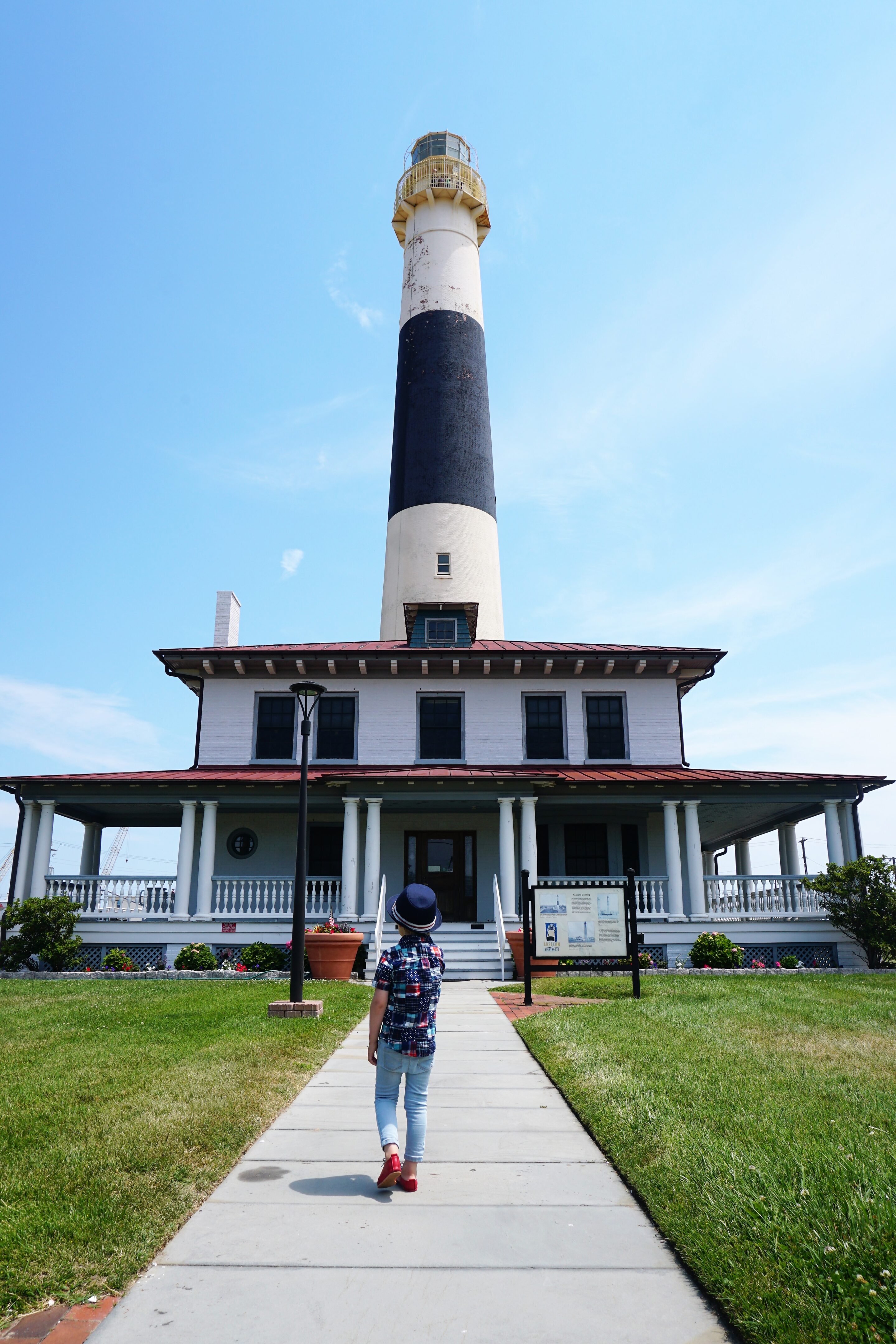 Exploring the Absecon Lighthouse in Atlantic City, NJ