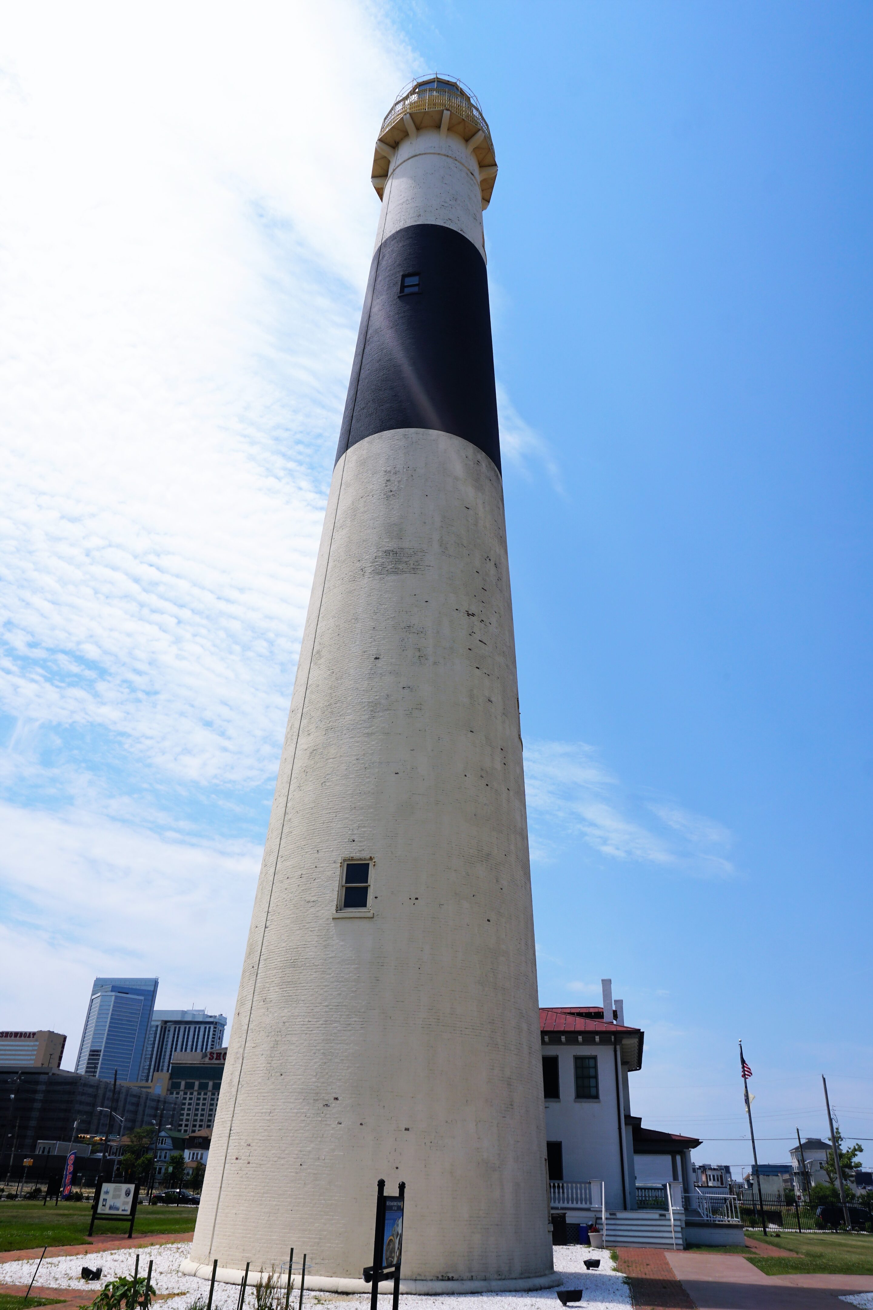Exploring the Absecon Lighthouse in Atlantic City, NJ