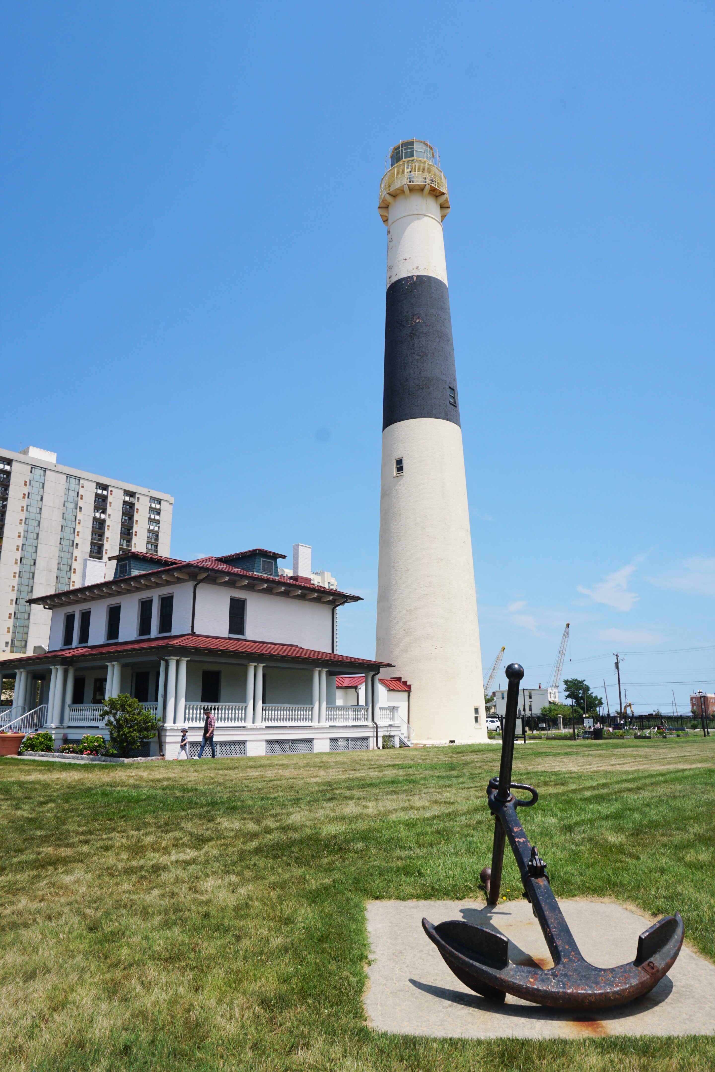 Exploring the Absecon Lighthouse in Atlantic City, NJ