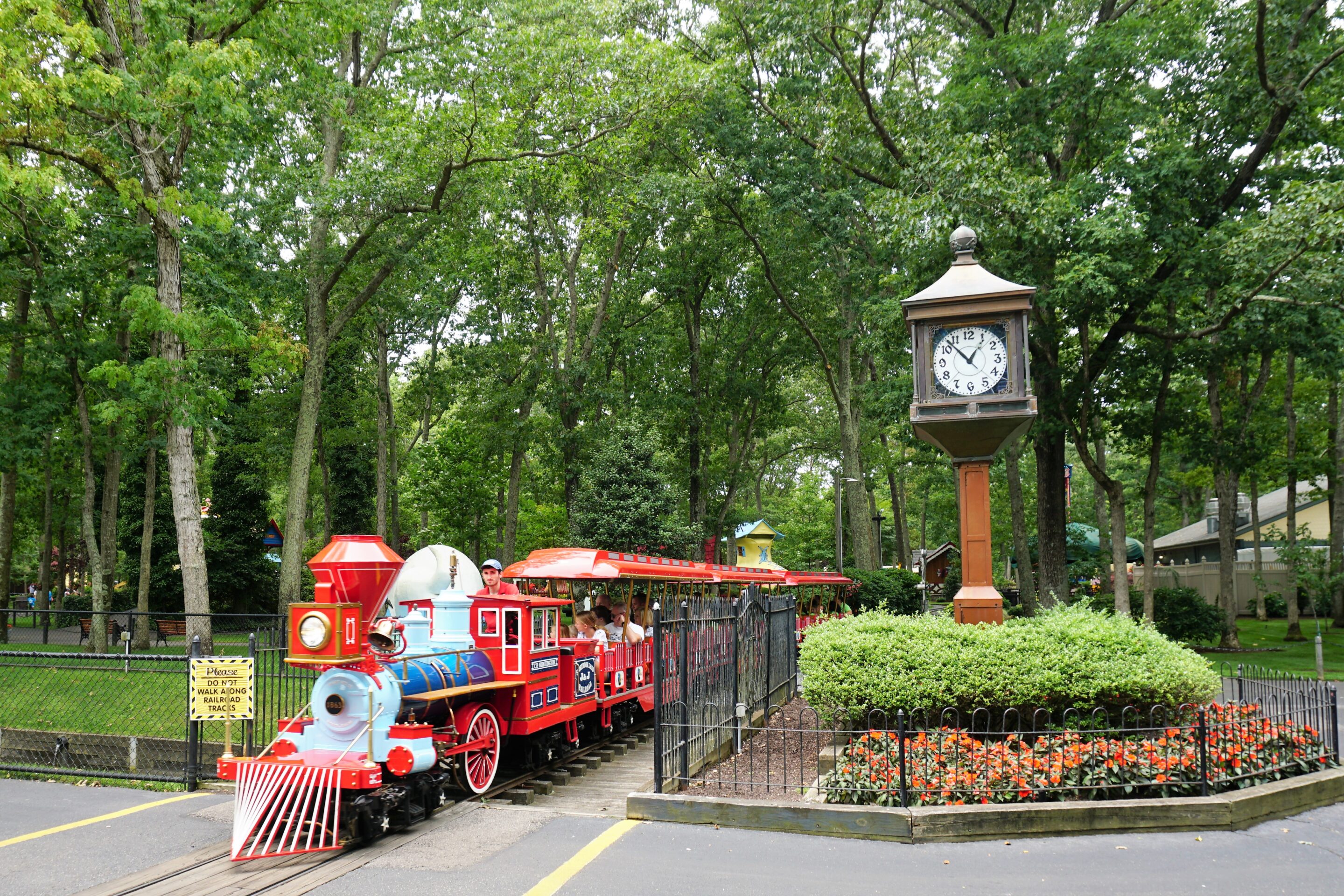 Railroad at Storybook Land New Jersey