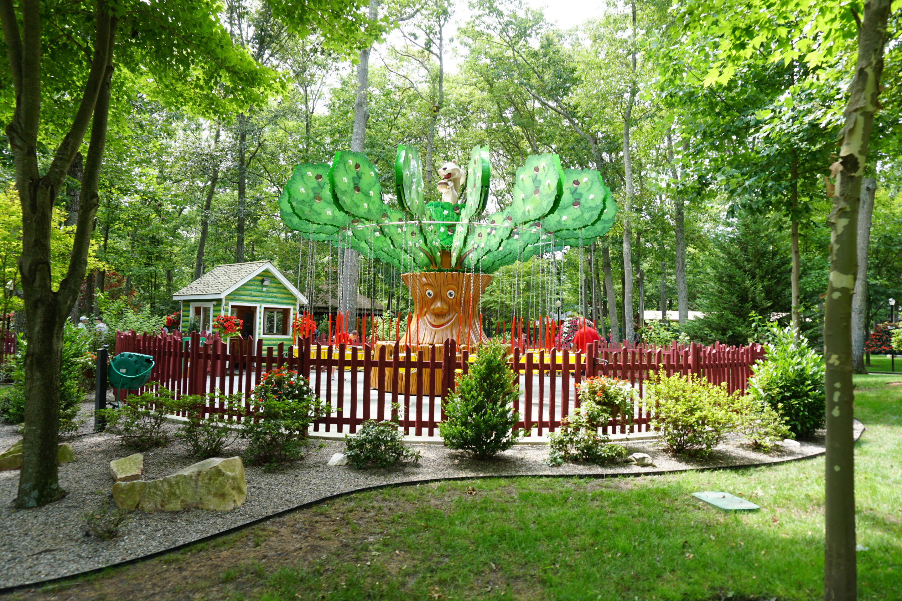 Tree Top Ride at Storybook Land in New Jersey