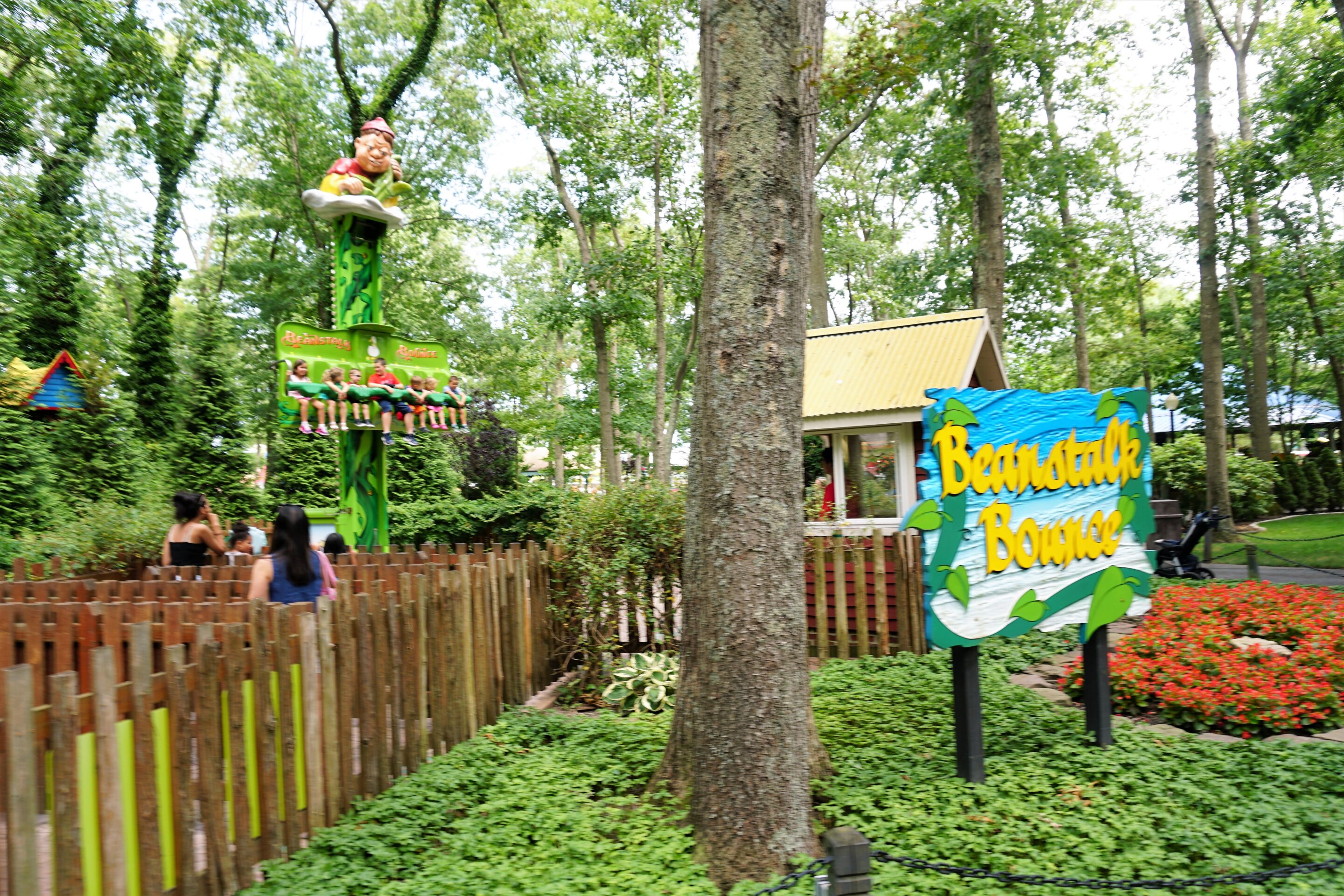 Beanstalk Bounce at Storybook Land New Jersey