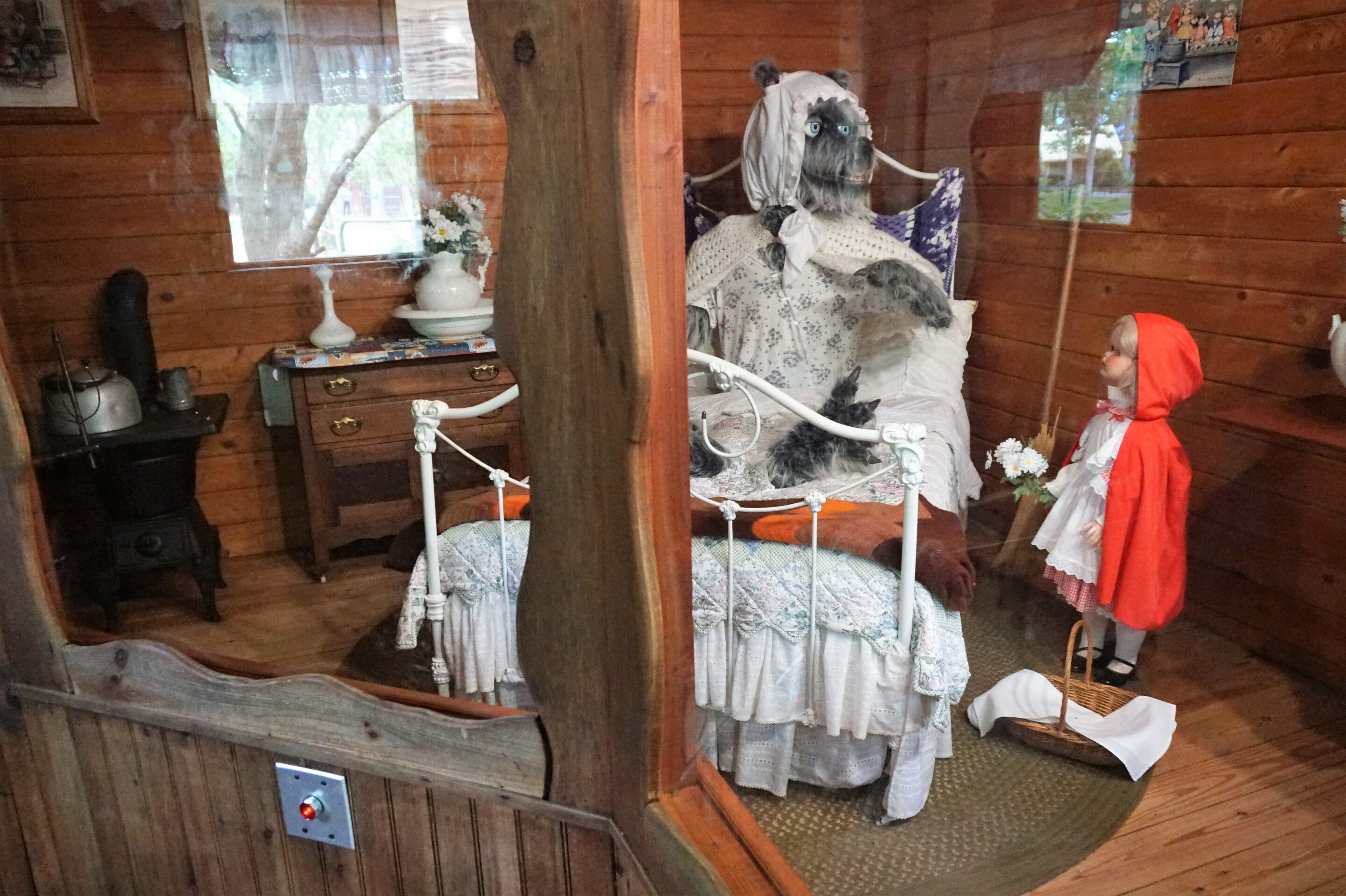 Little Red Riding Hood in Storybook Land New Jersey