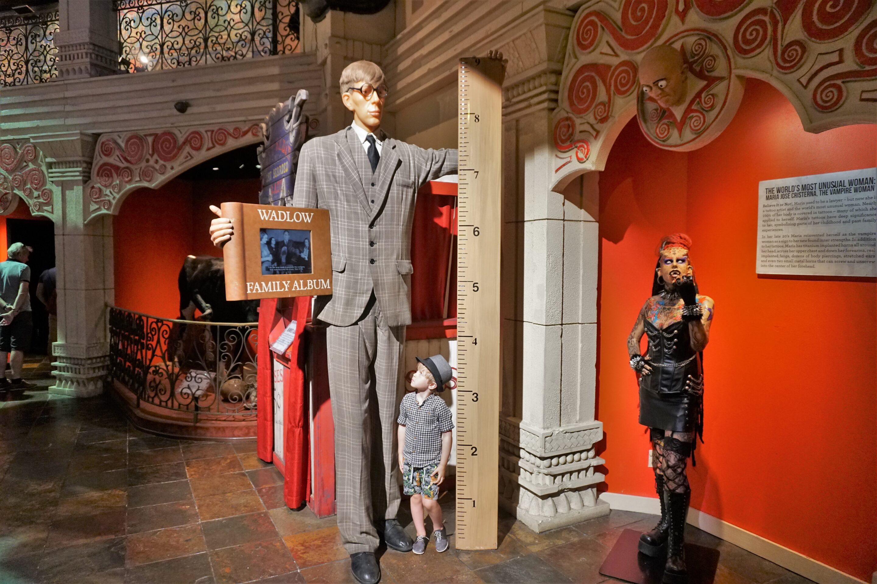 Ripley's Believe it or Not Times Square World's Tallest Man
