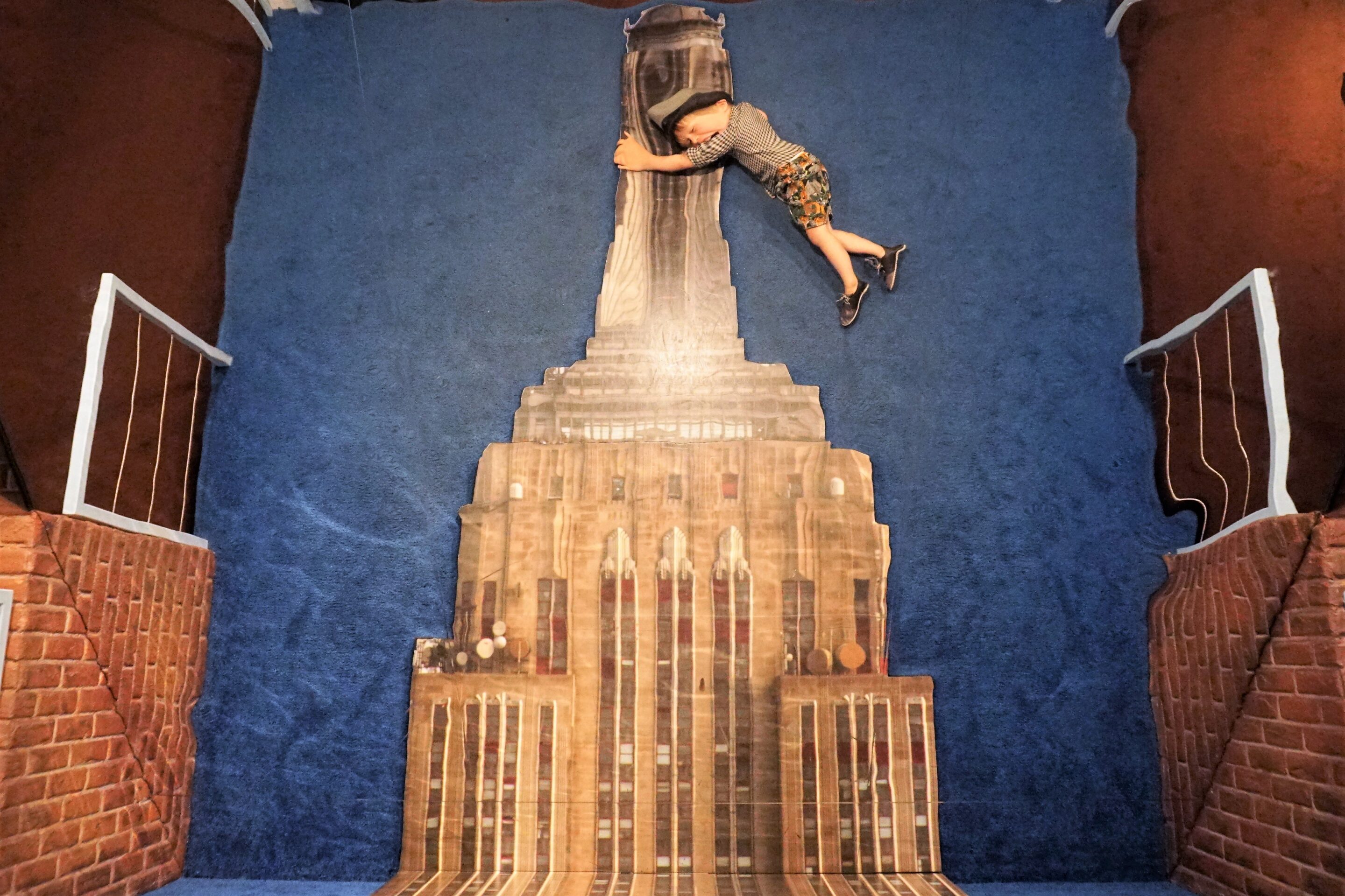 Dangle off the Empire State Building at Ripley's Believe it or Not 
