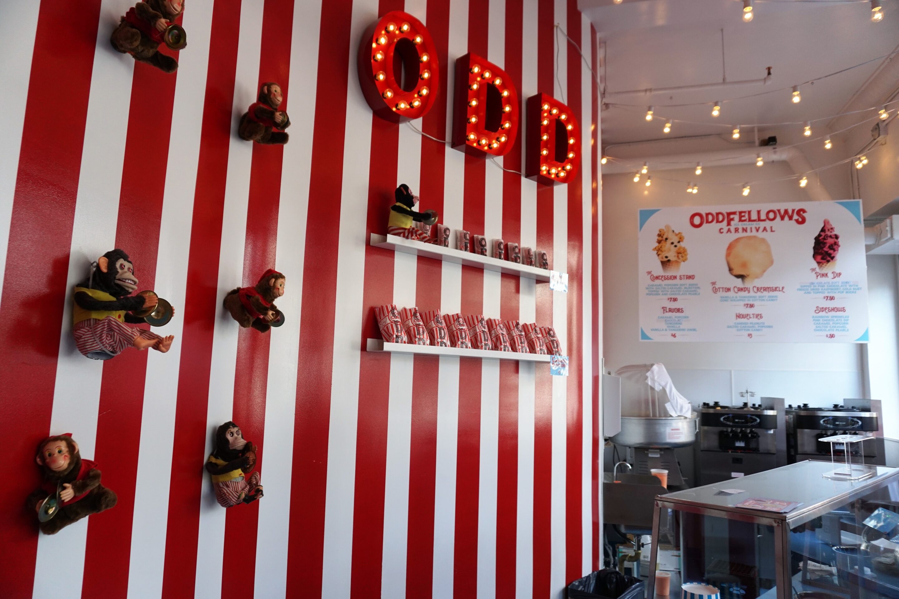 Oddfellows Pop-Up Ice Cream Carnival