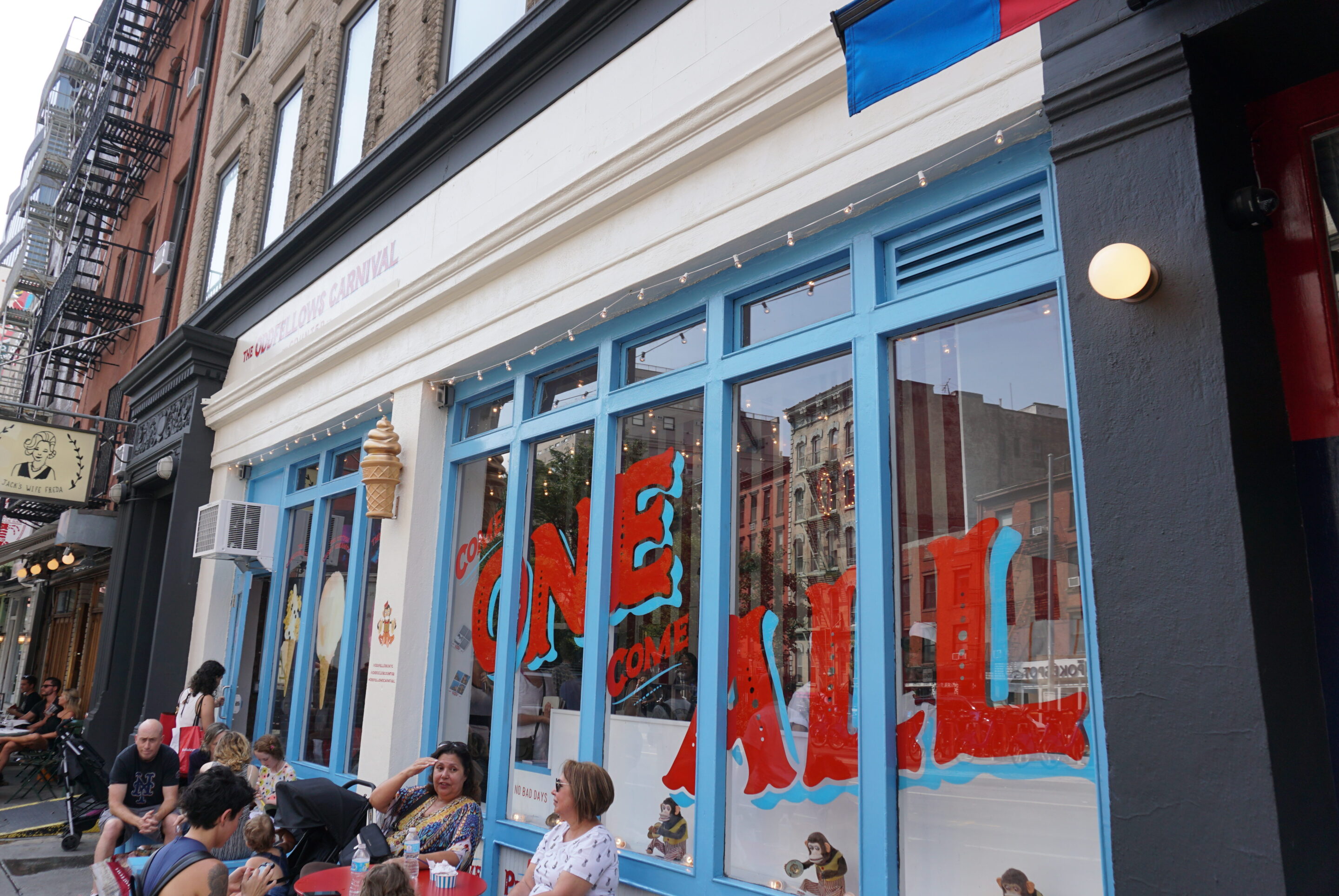 Odd Fellows Ice Cream Carnival in Nolita