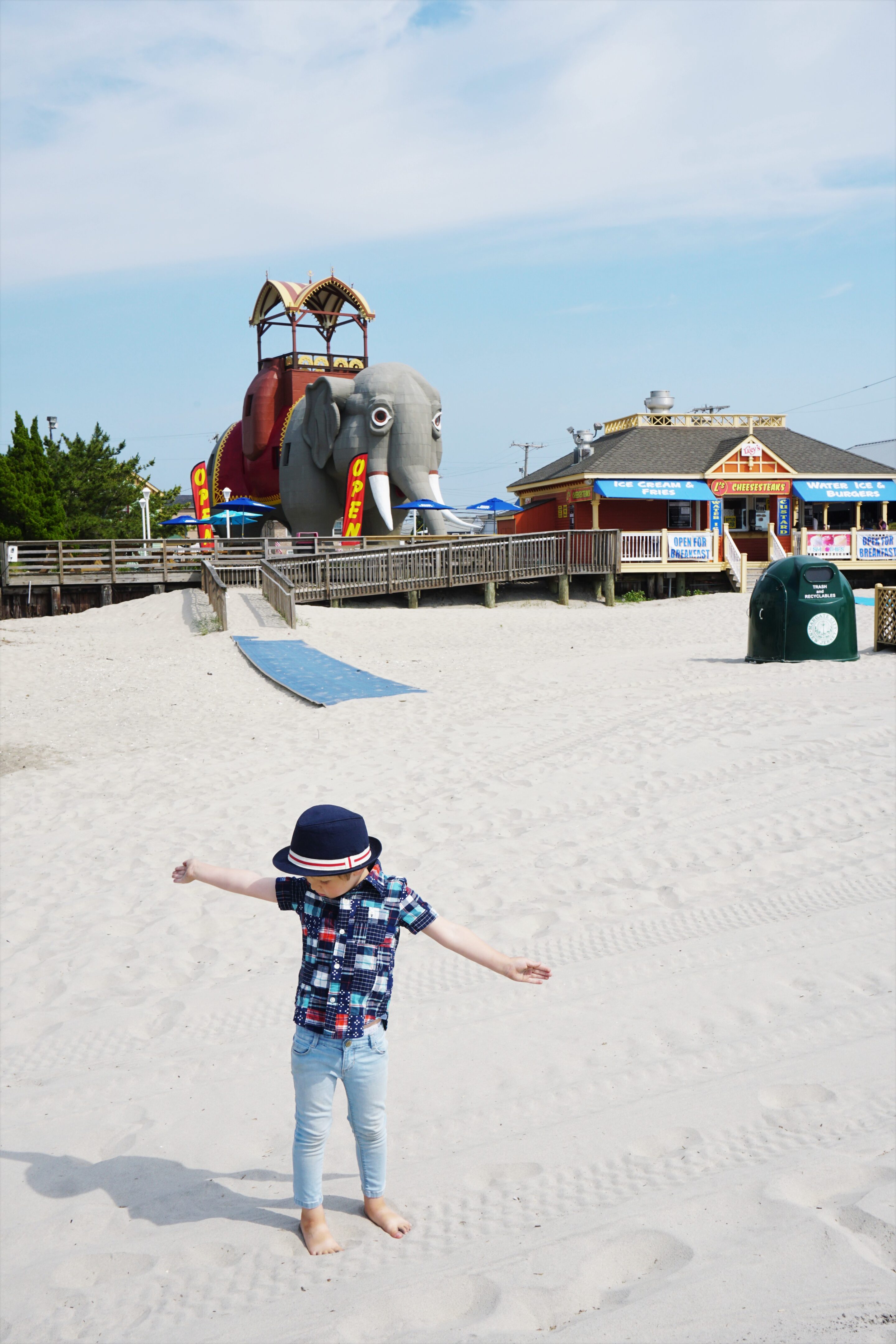 Exploring Lucy the Elephant