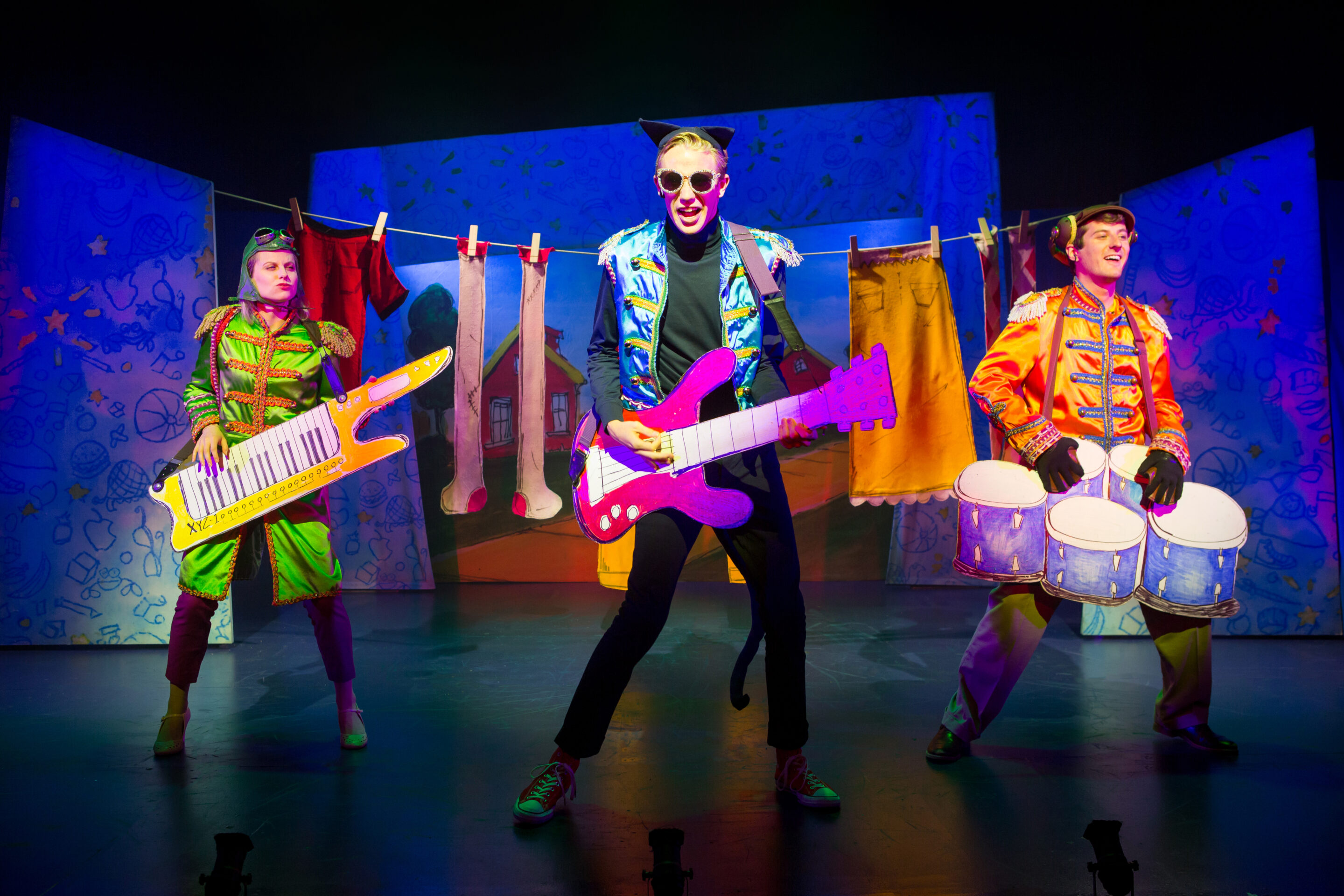 Cool in Blue – Pete the Cat Off-Broadway