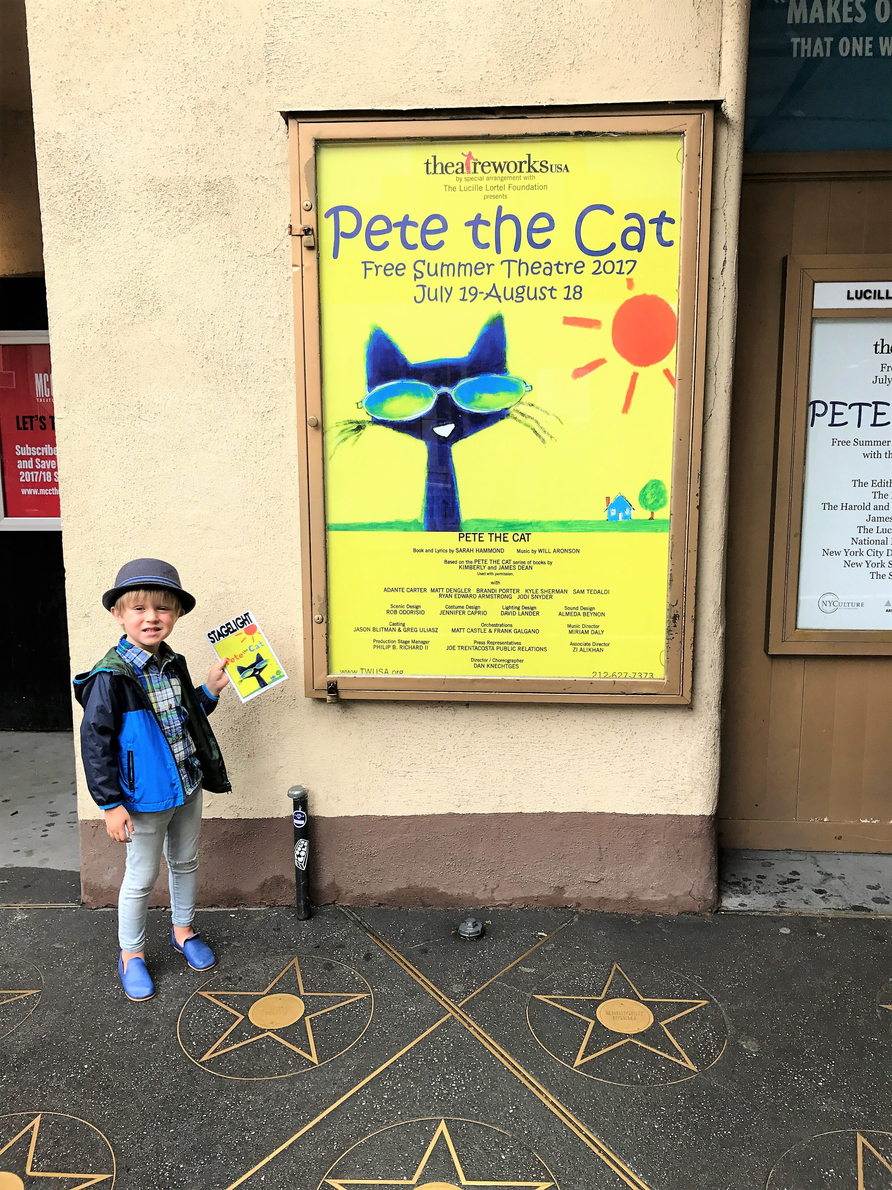 Pete the Cat the musical