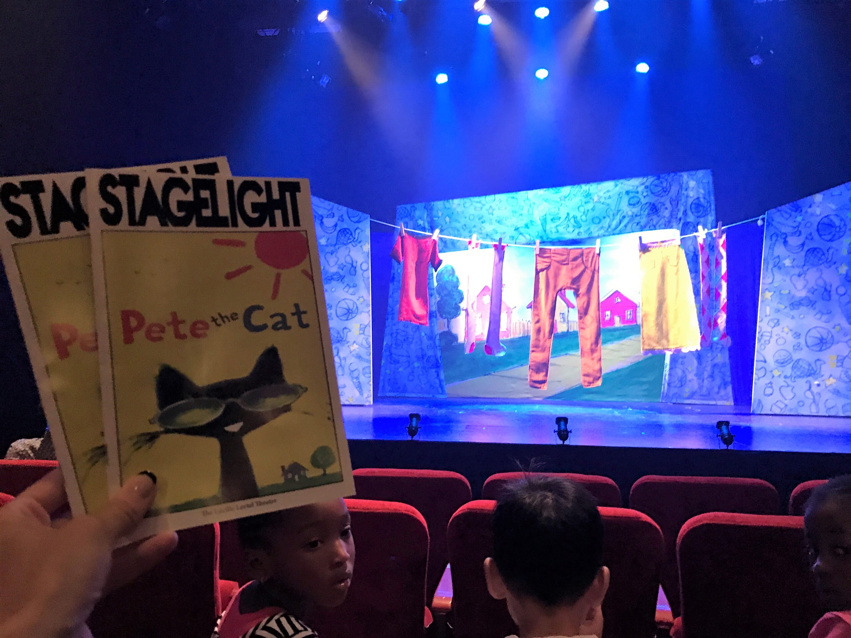 Ready for Showtime at Pete the Cat the musical