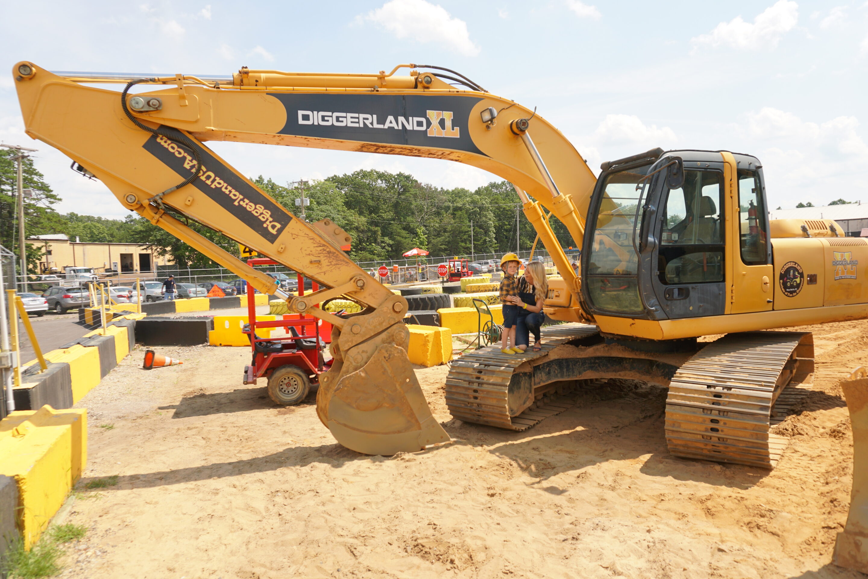 Diggerland XL for adults at Diggerland USA