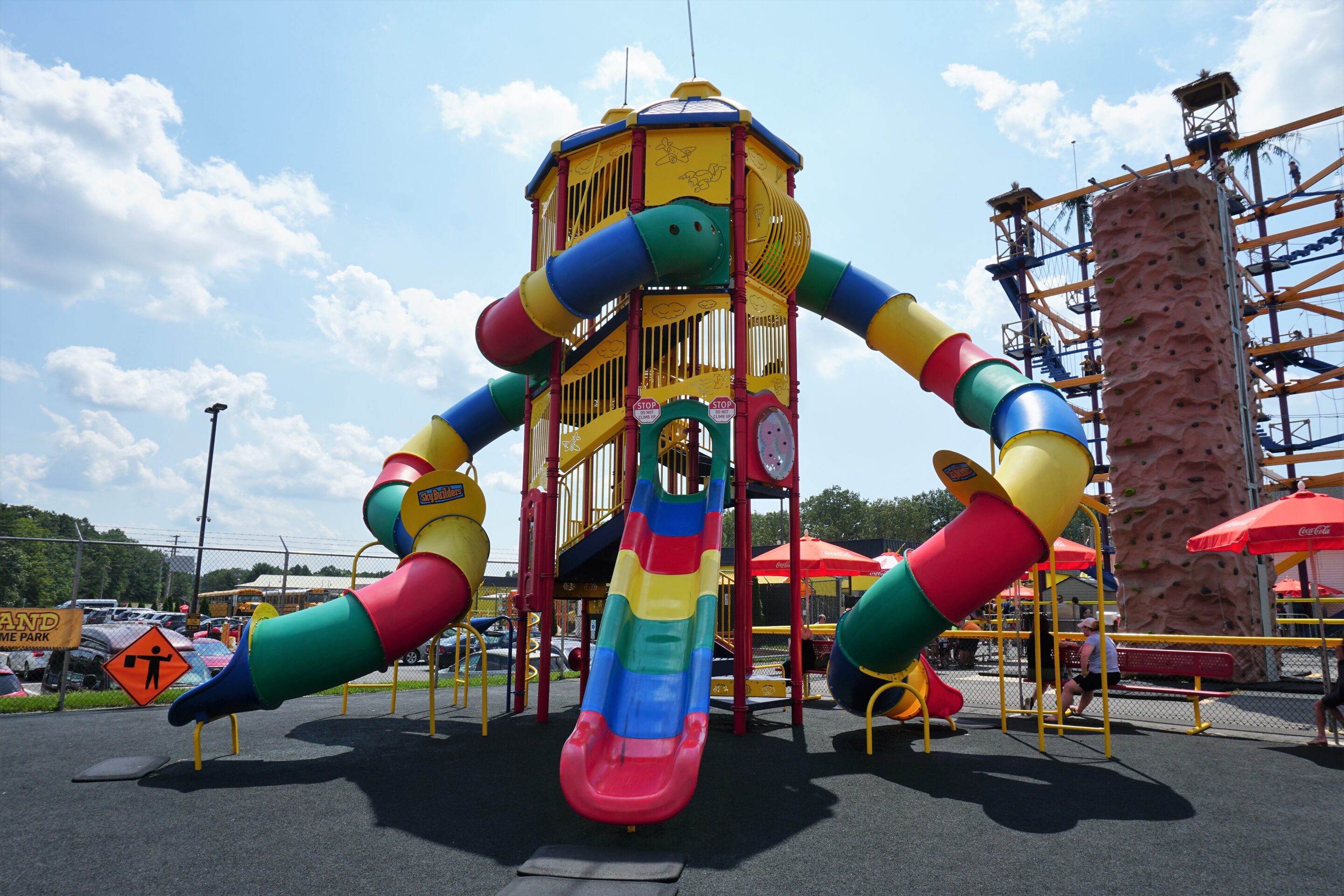 Playground at Diggerland
