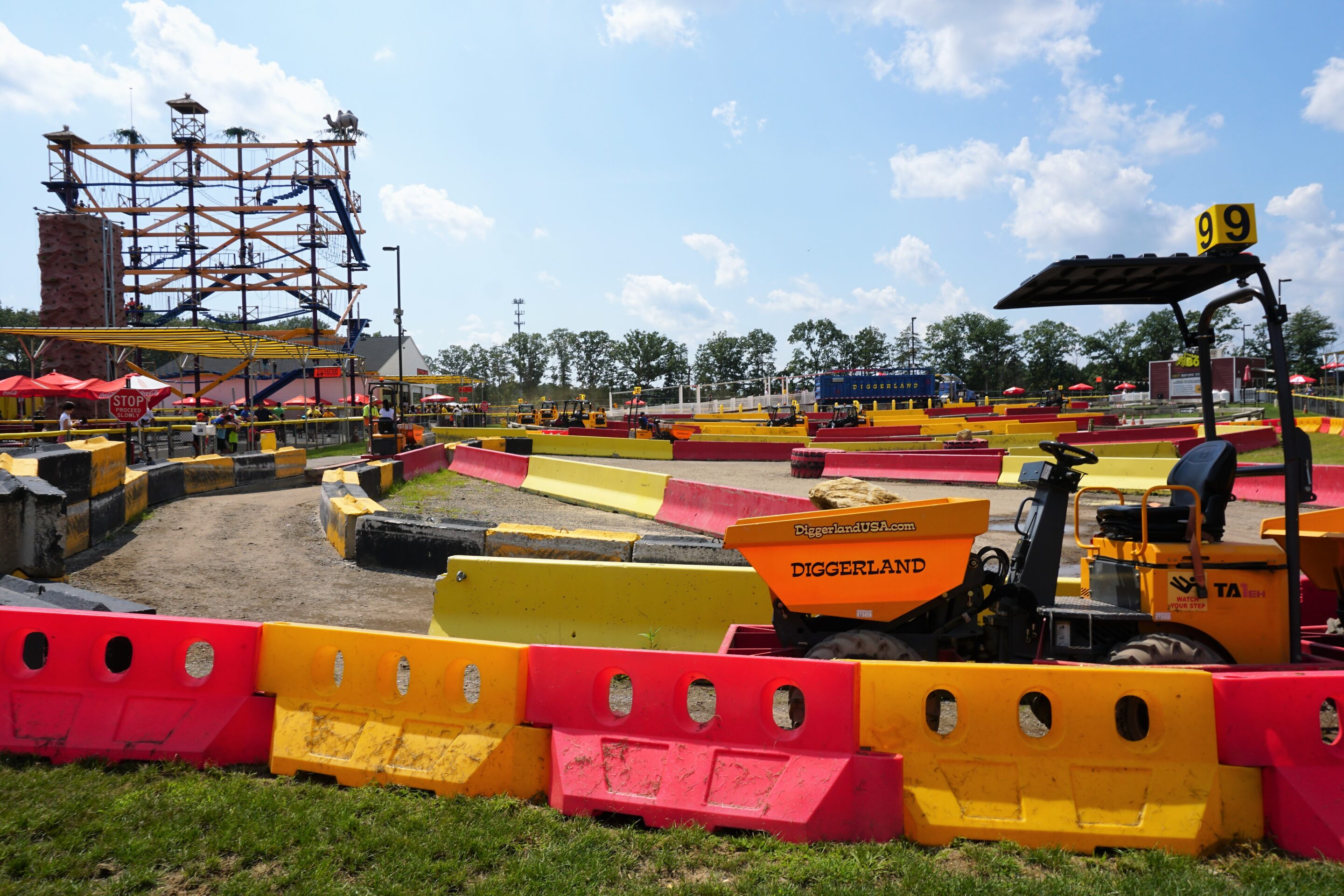 Diggerland USA Construction Theme Park