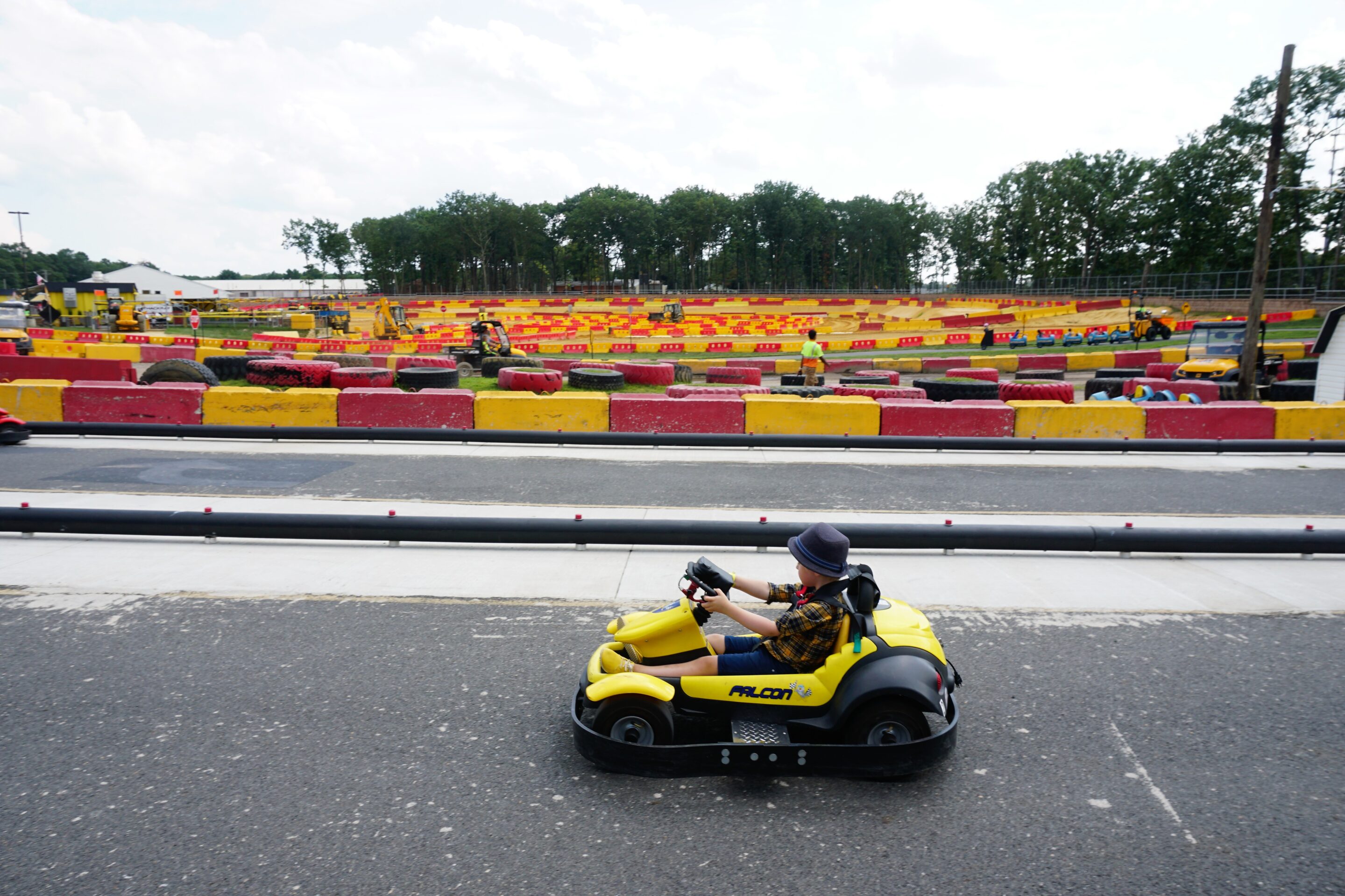 Mini Go-Carts at Diggerland