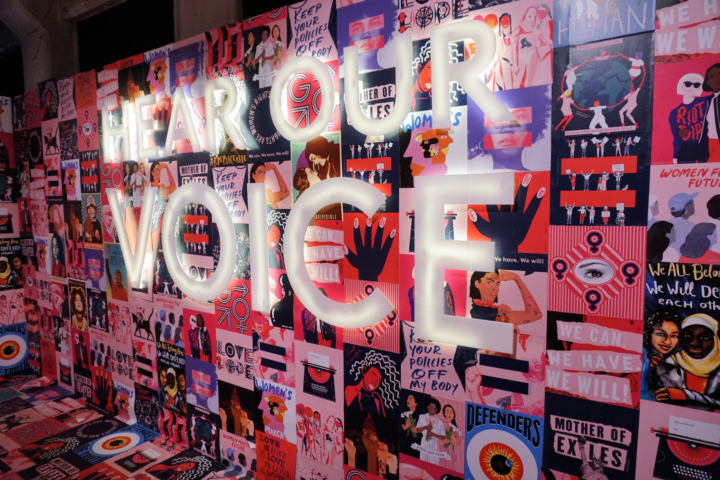 29Rooms - Hear our Voice
