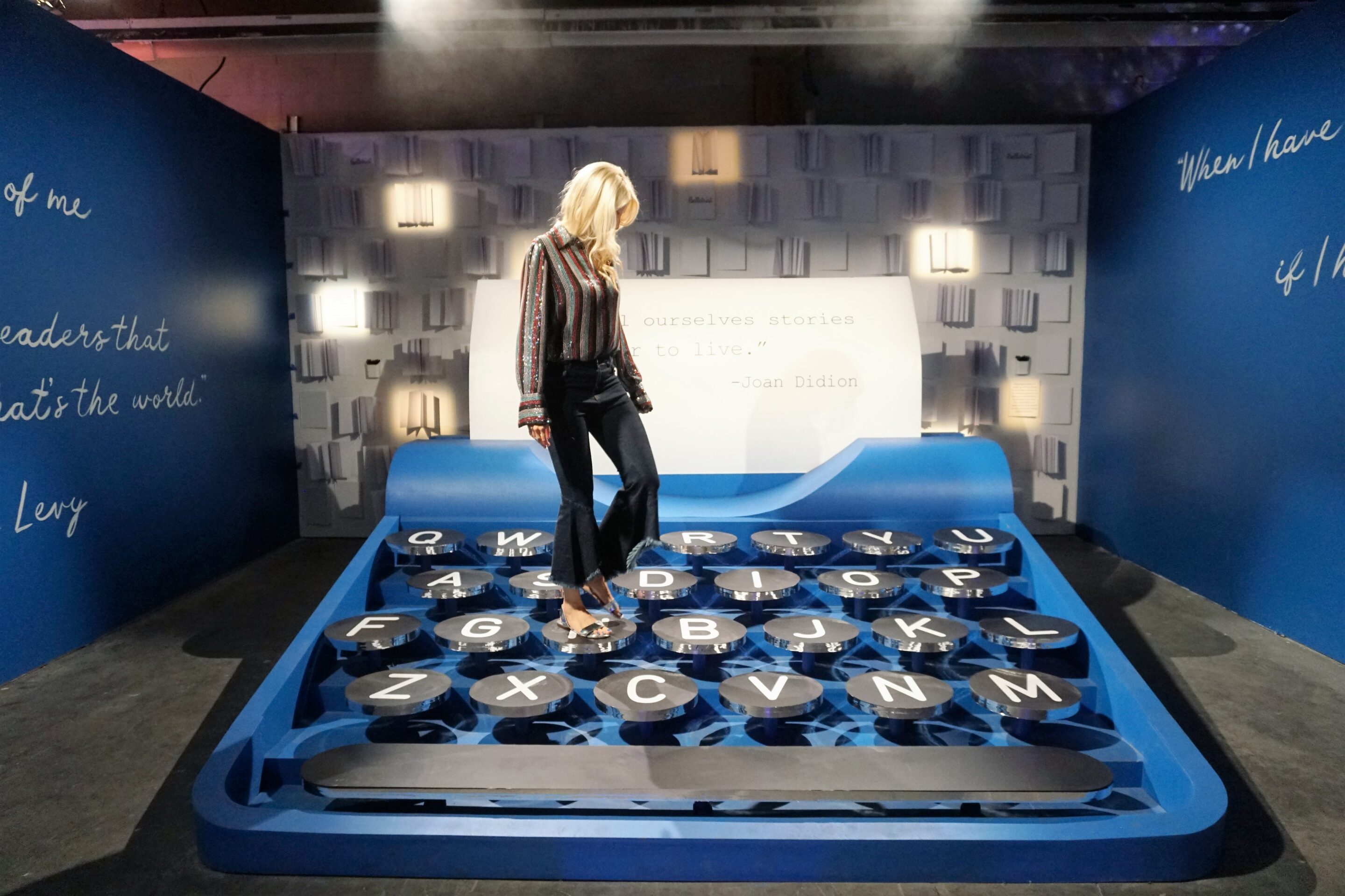 Behind the Curtain – 29Rooms Art Exhibition