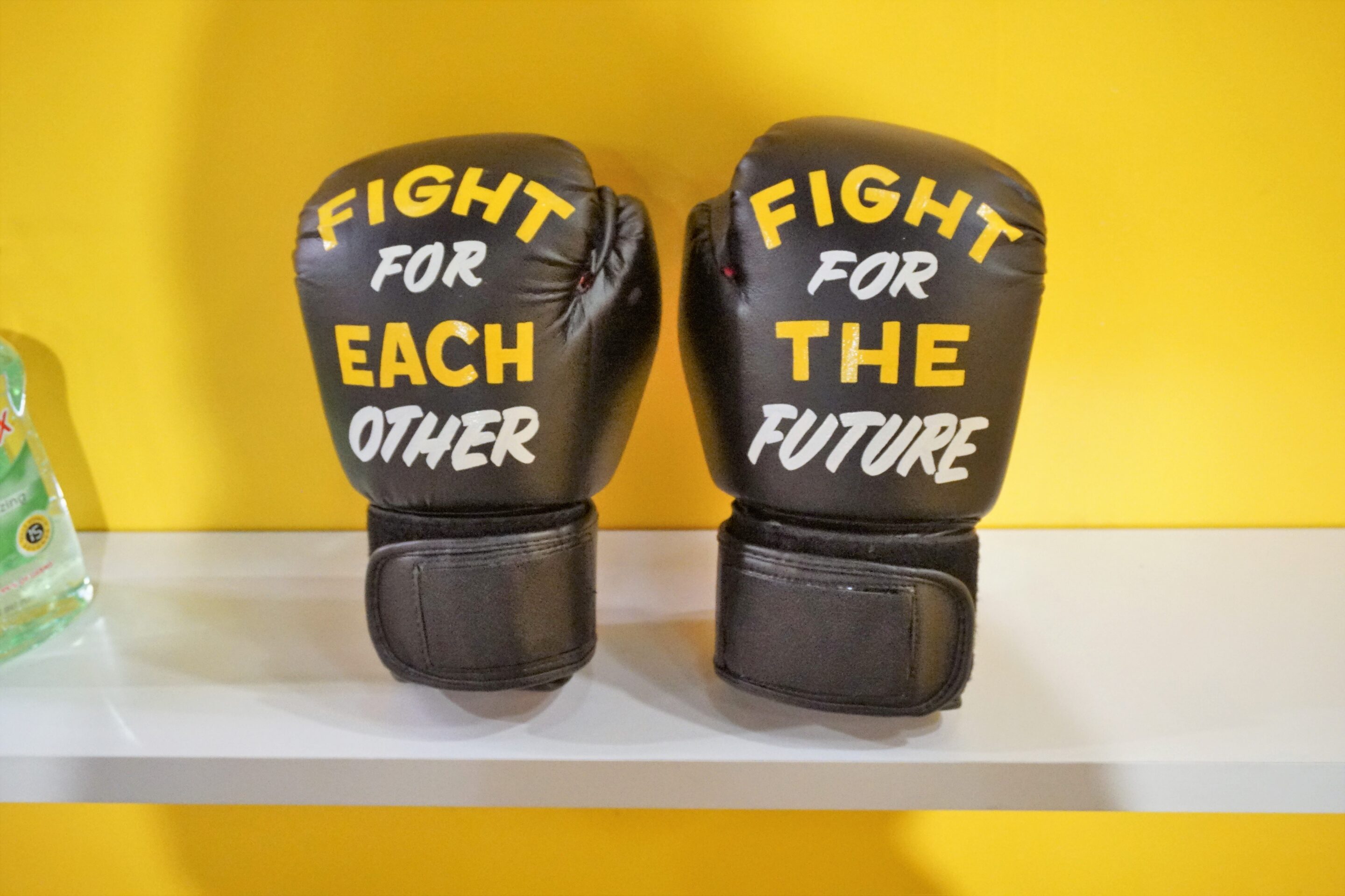 29Rooms - The Future is Female Boxing Gloves