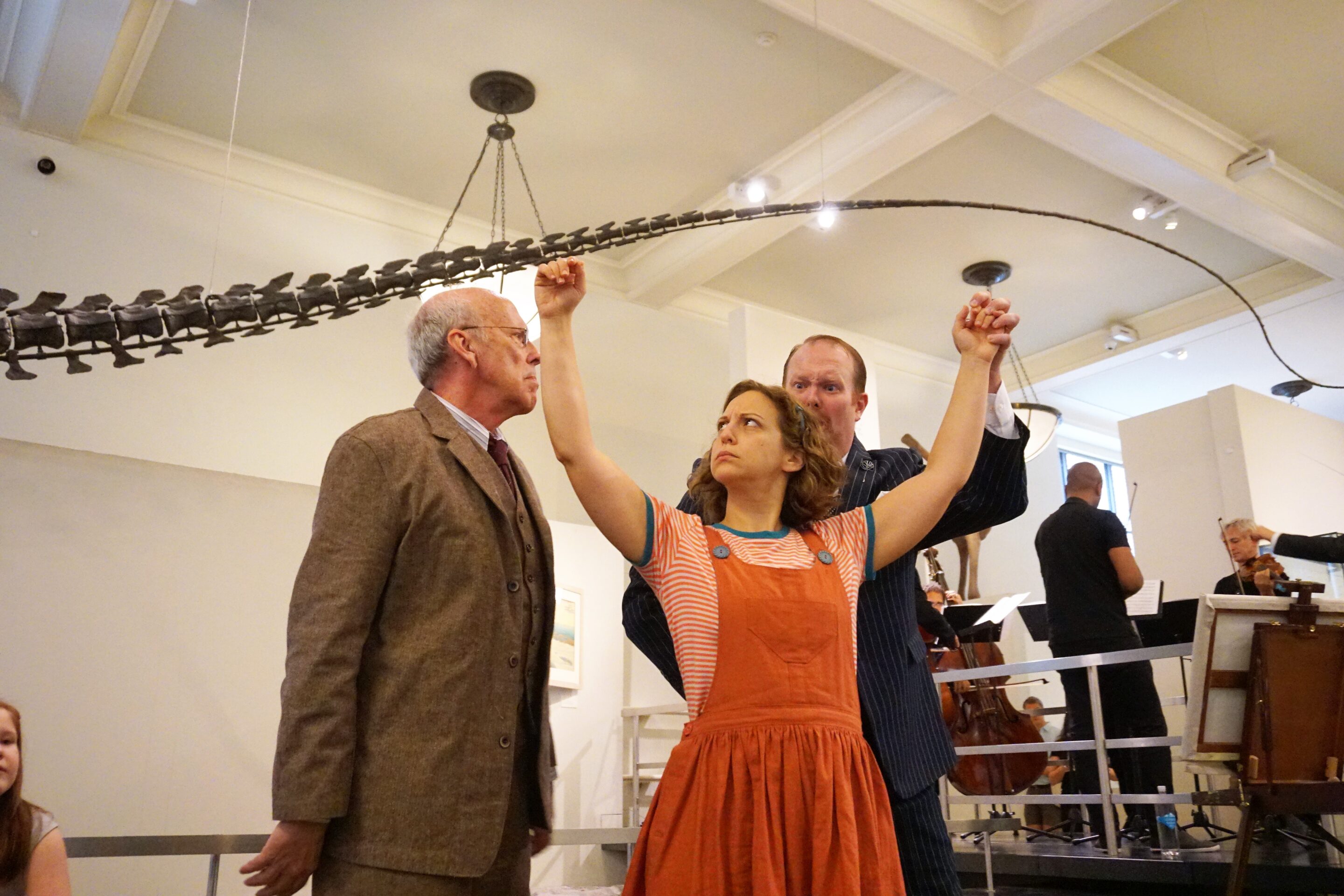 Rhoda and the Fossil Hunt at the American Museum of Natural History