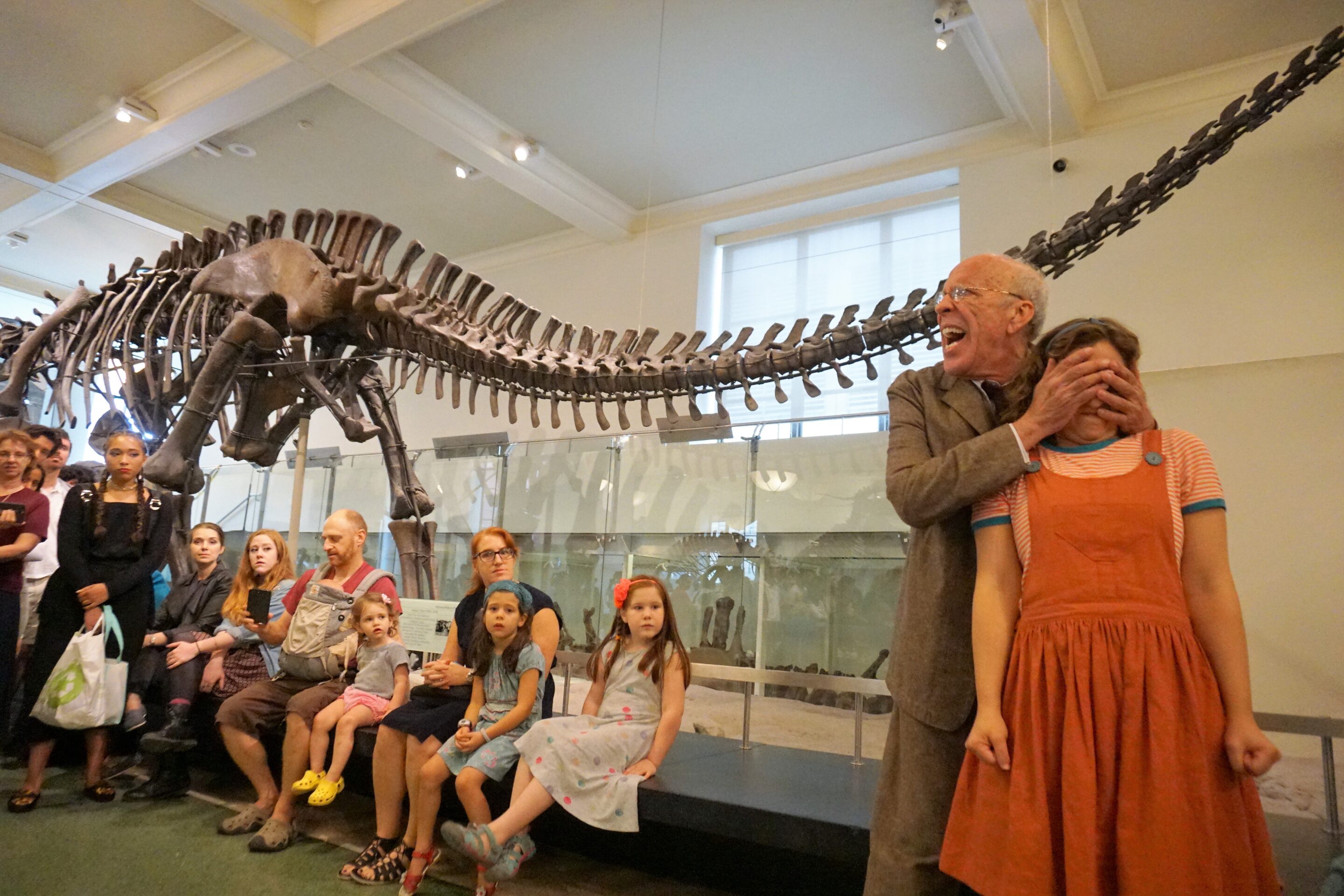 Rhoda and the Fossil Hunt Performance