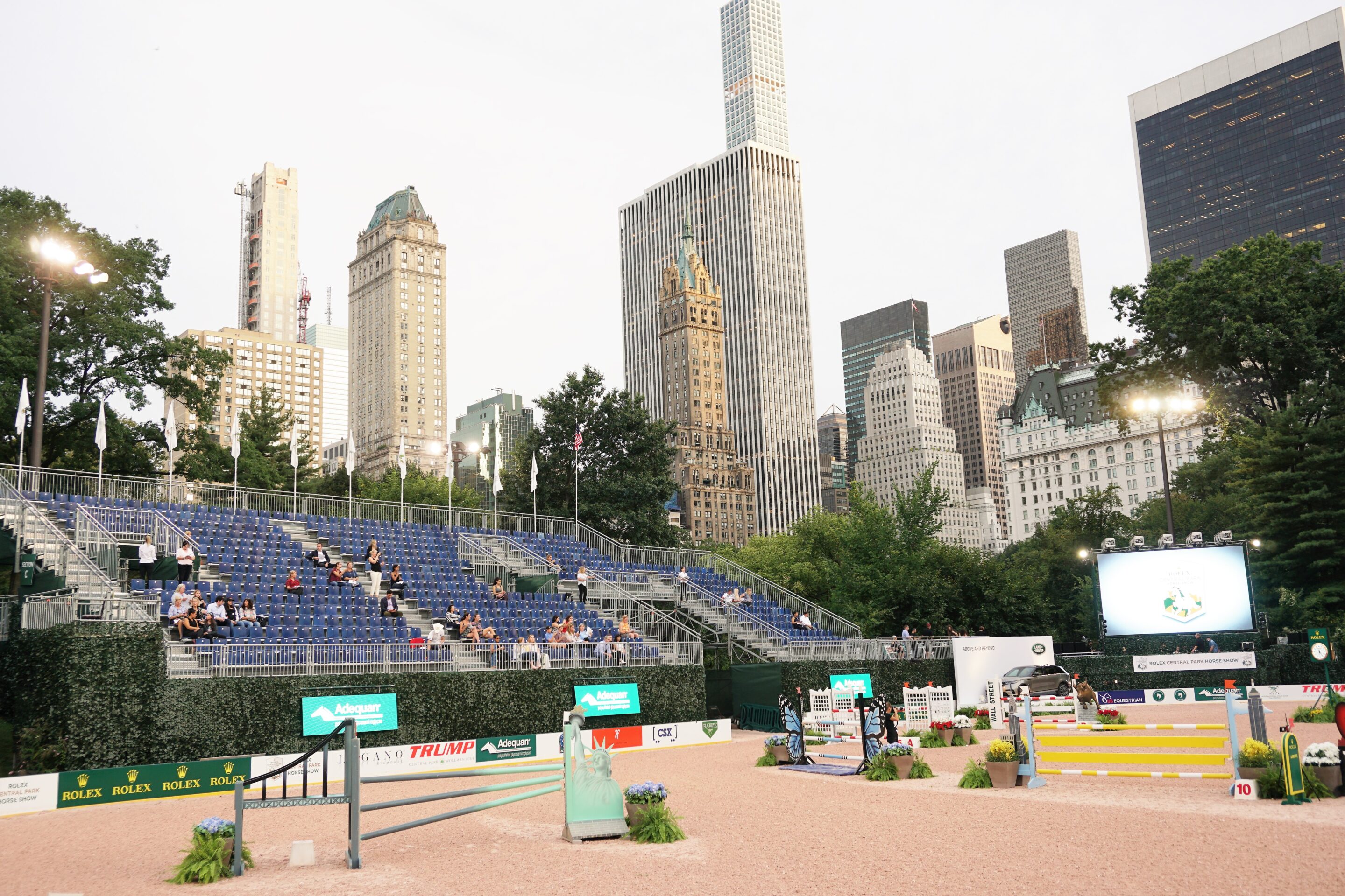 Rolex Central Park Horse Show location