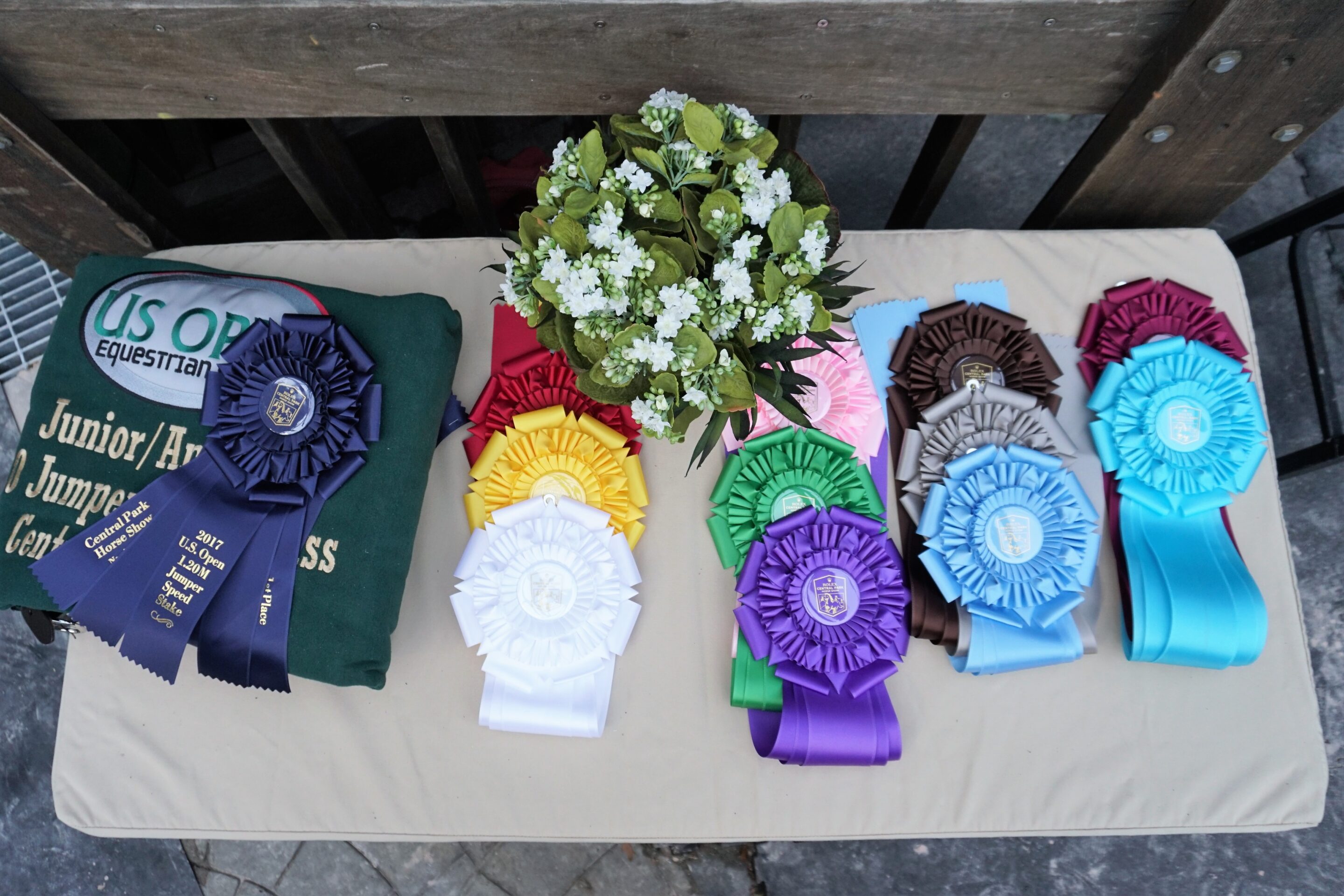 Rolex Central Park Horse Show - Award Ribbons