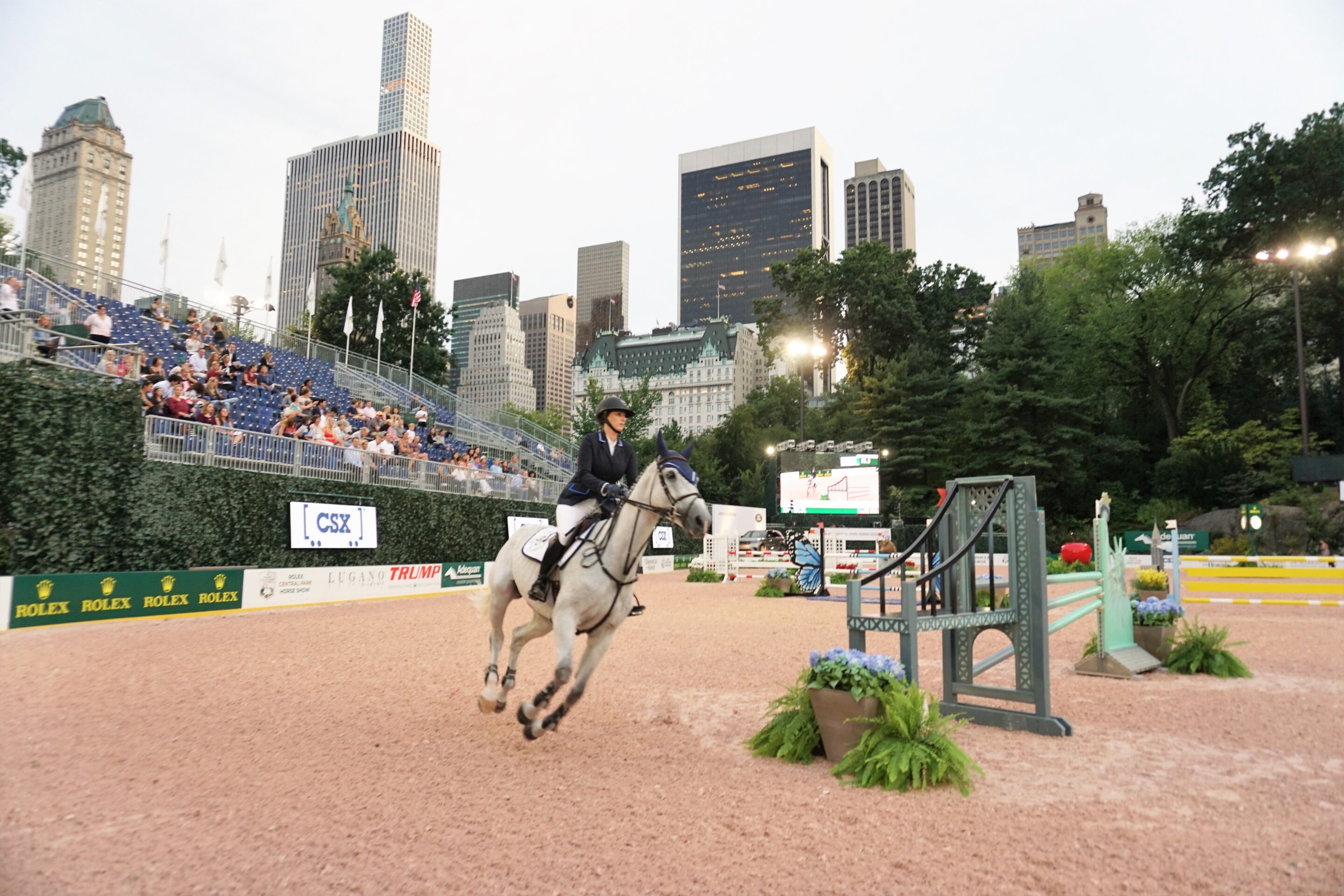 Horsing Around – Rolex Central Park Horse Show