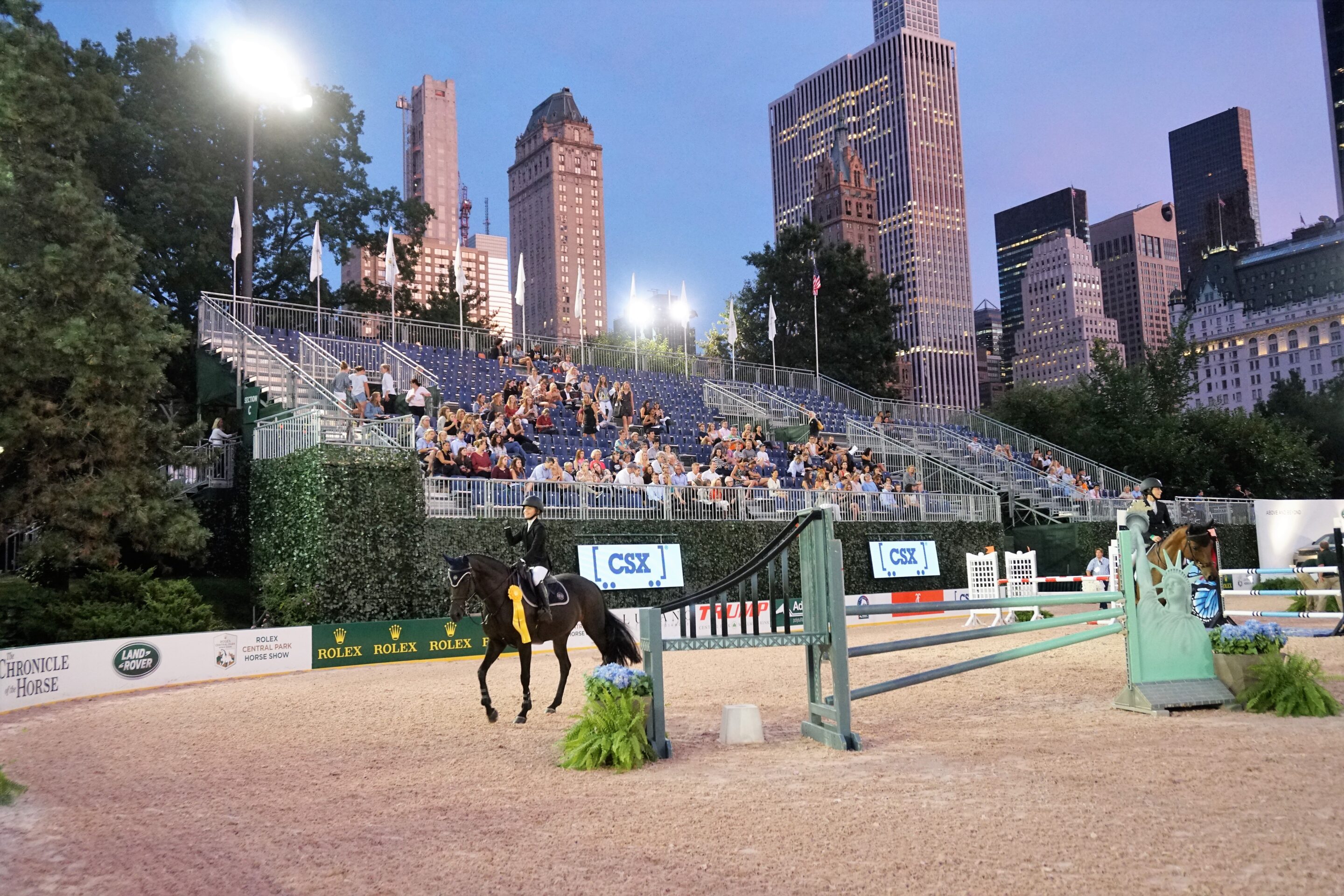Rolex Central Park Horse Show - Victory Lap