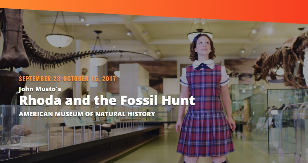 Rhoda and the Fossil Hunt at the American Museum of Natural History