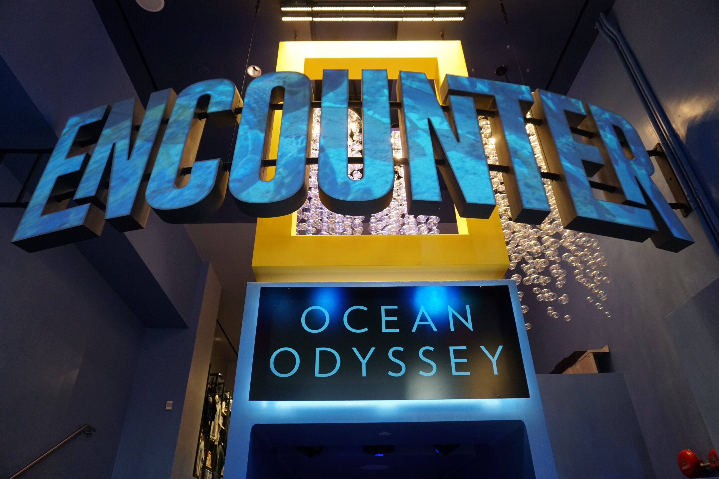 National Geographic Encounter Ocean Odyssey opens in Times Square