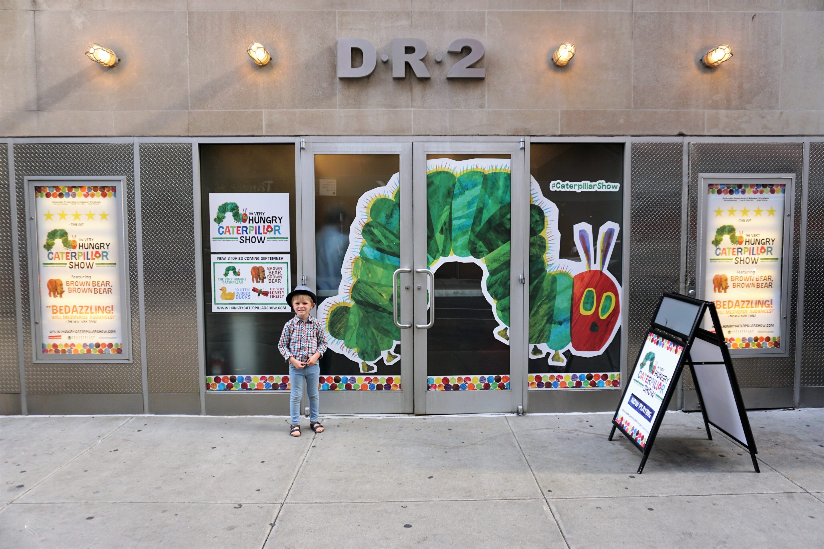 DR2 Theater - Very Hungry Caterpillar Show